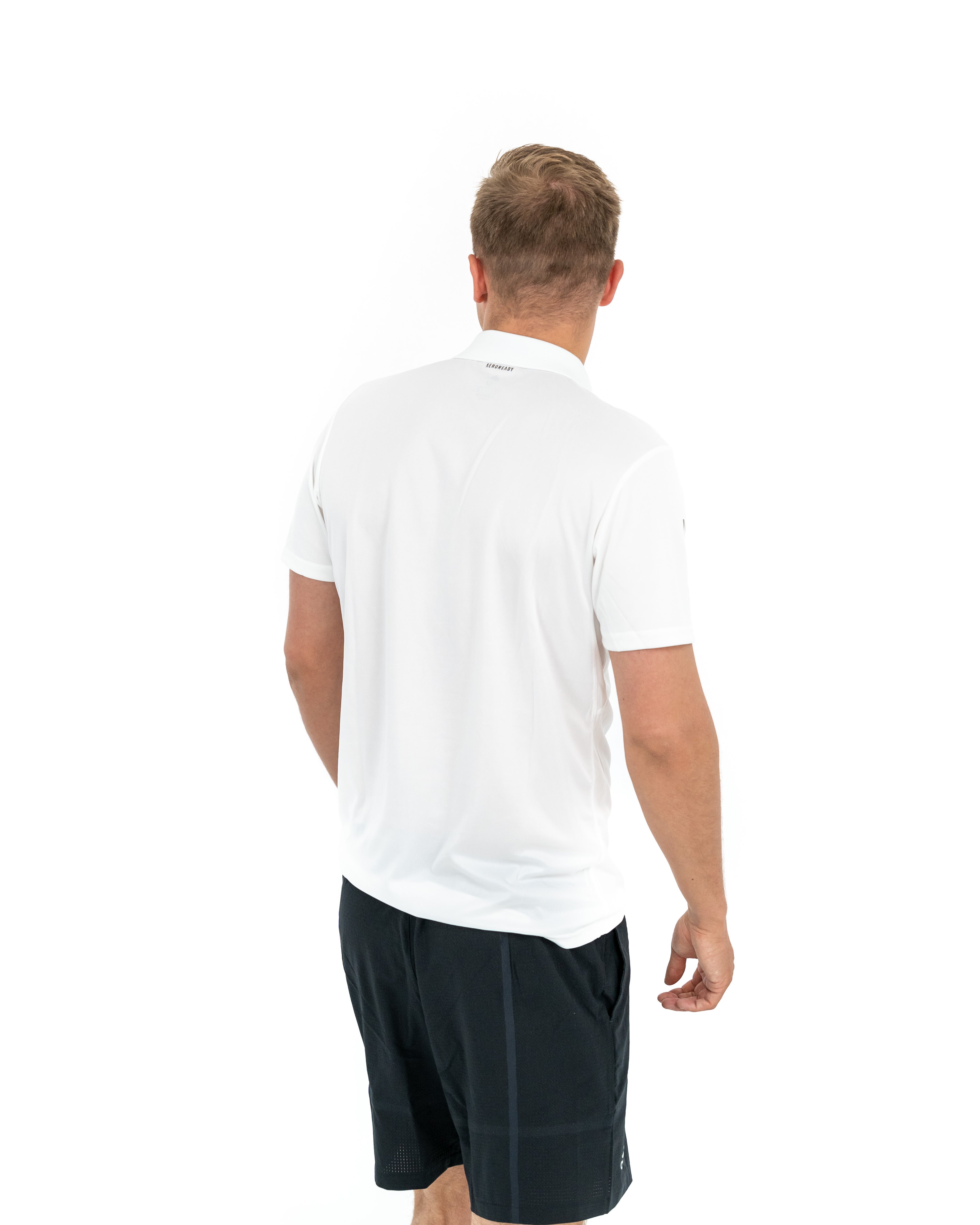 Adidas Herre Club 3STR Polo