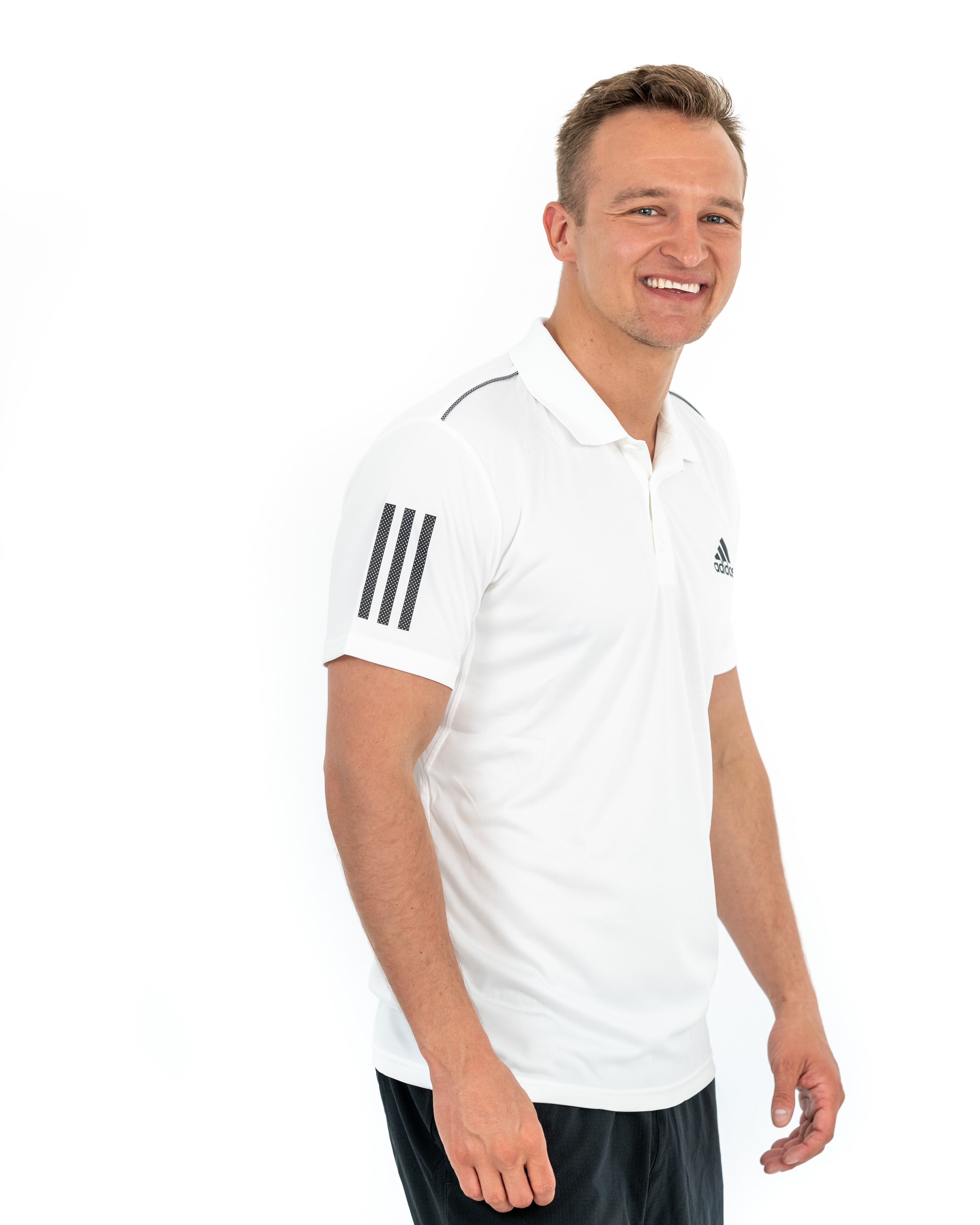 Adidas Herre Club 3STR Polo