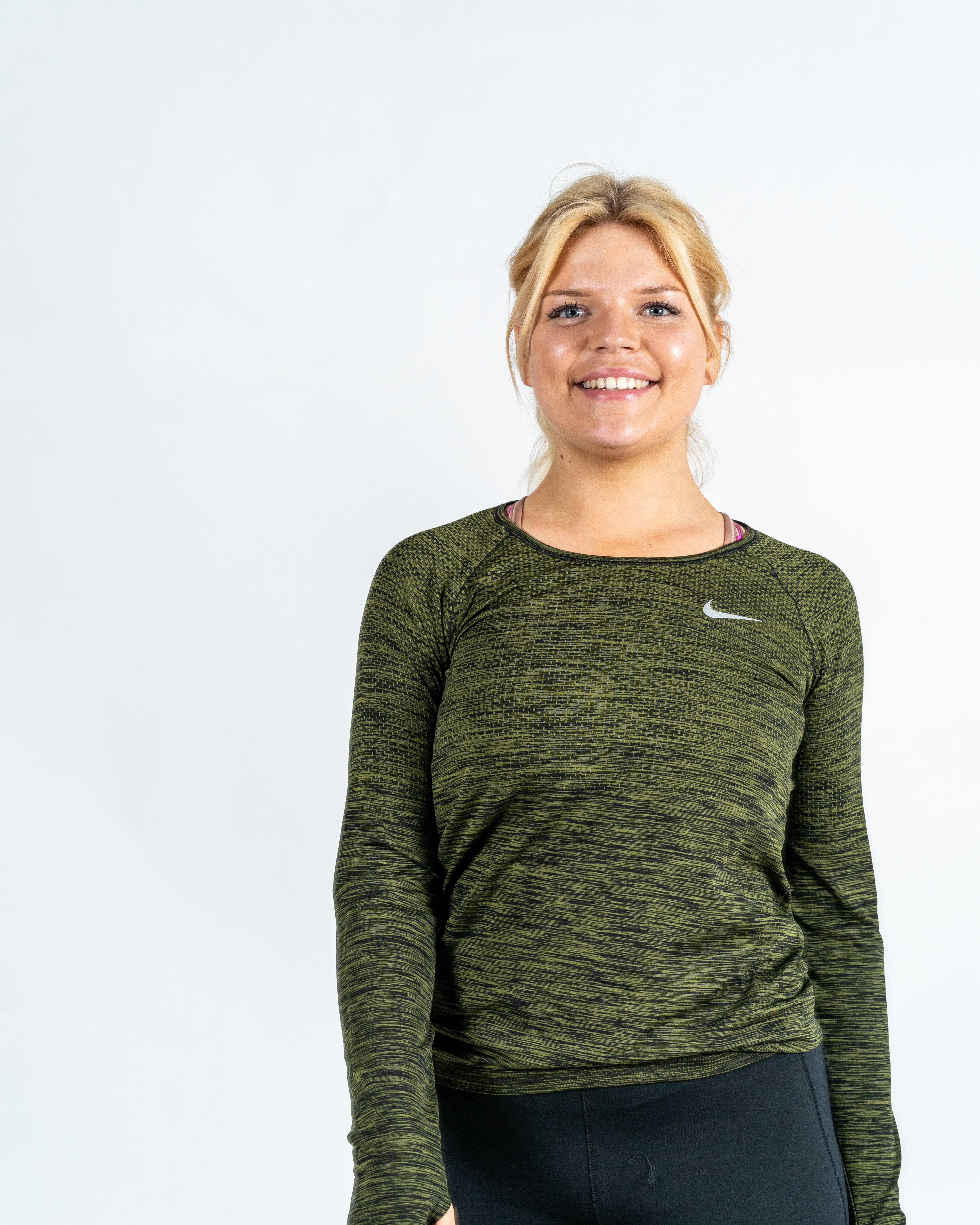 Nike Dri-Fit Knit Langærmet