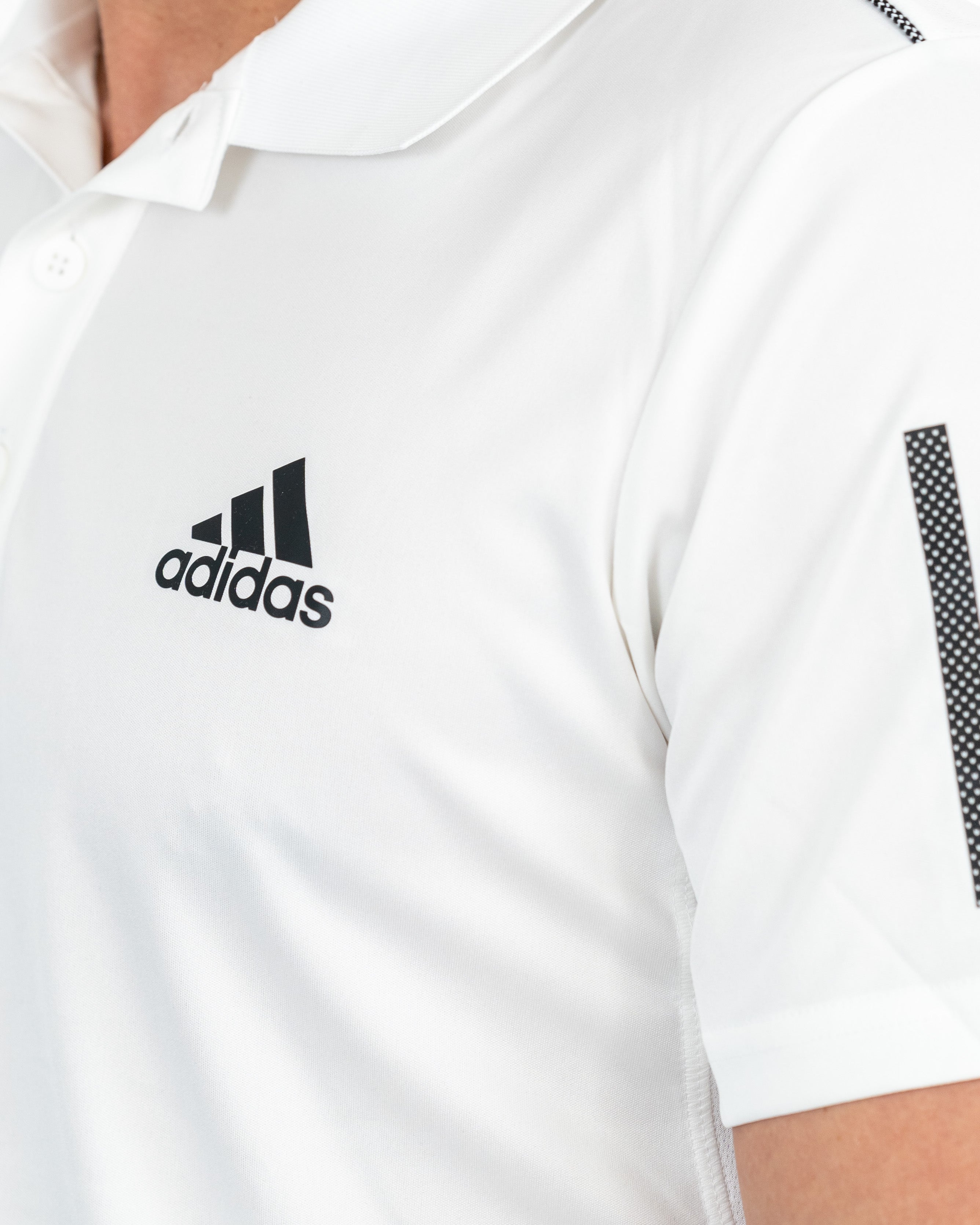Adidas Herre Club 3STR Polo