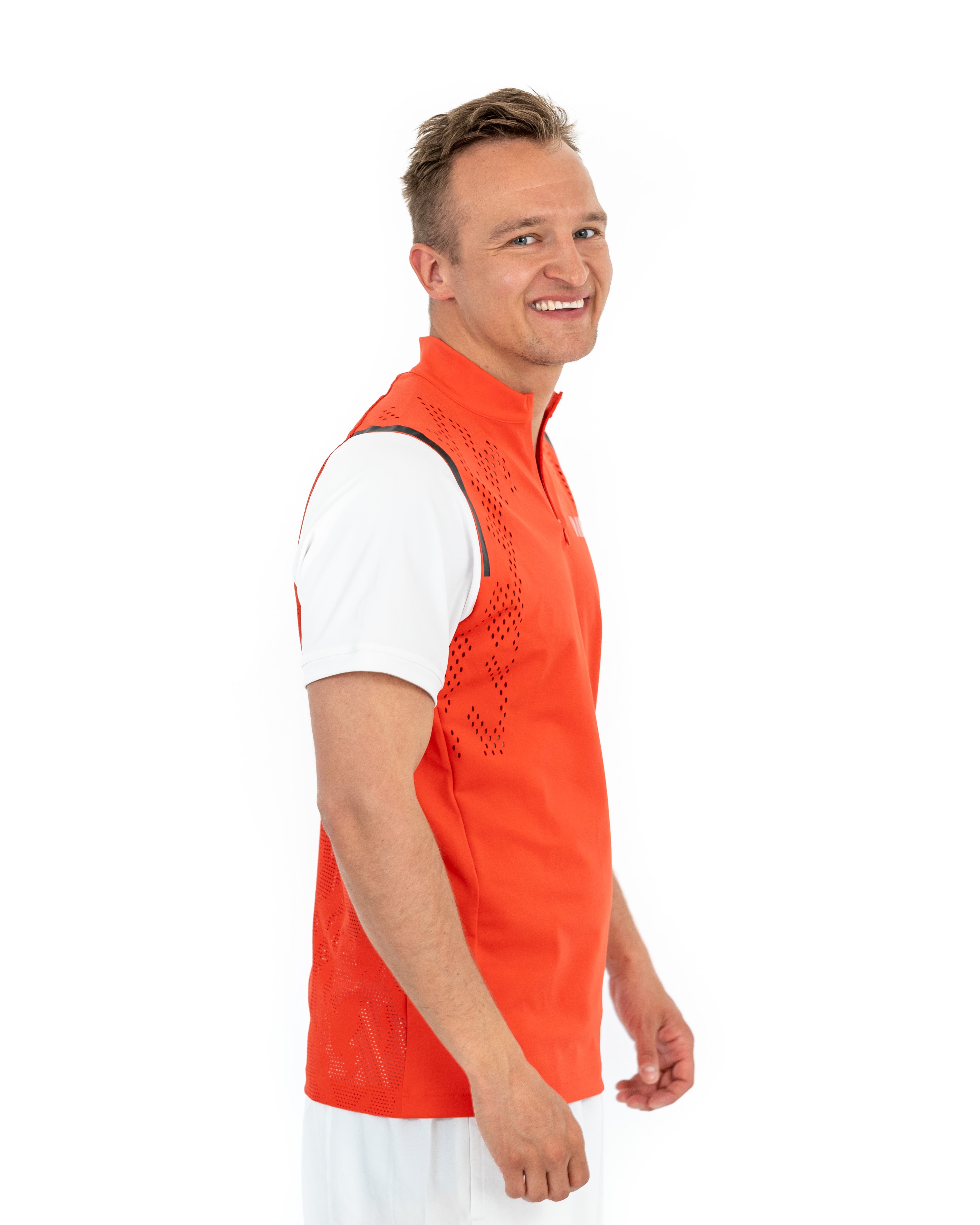 Herre Stella T-shirts Rød
