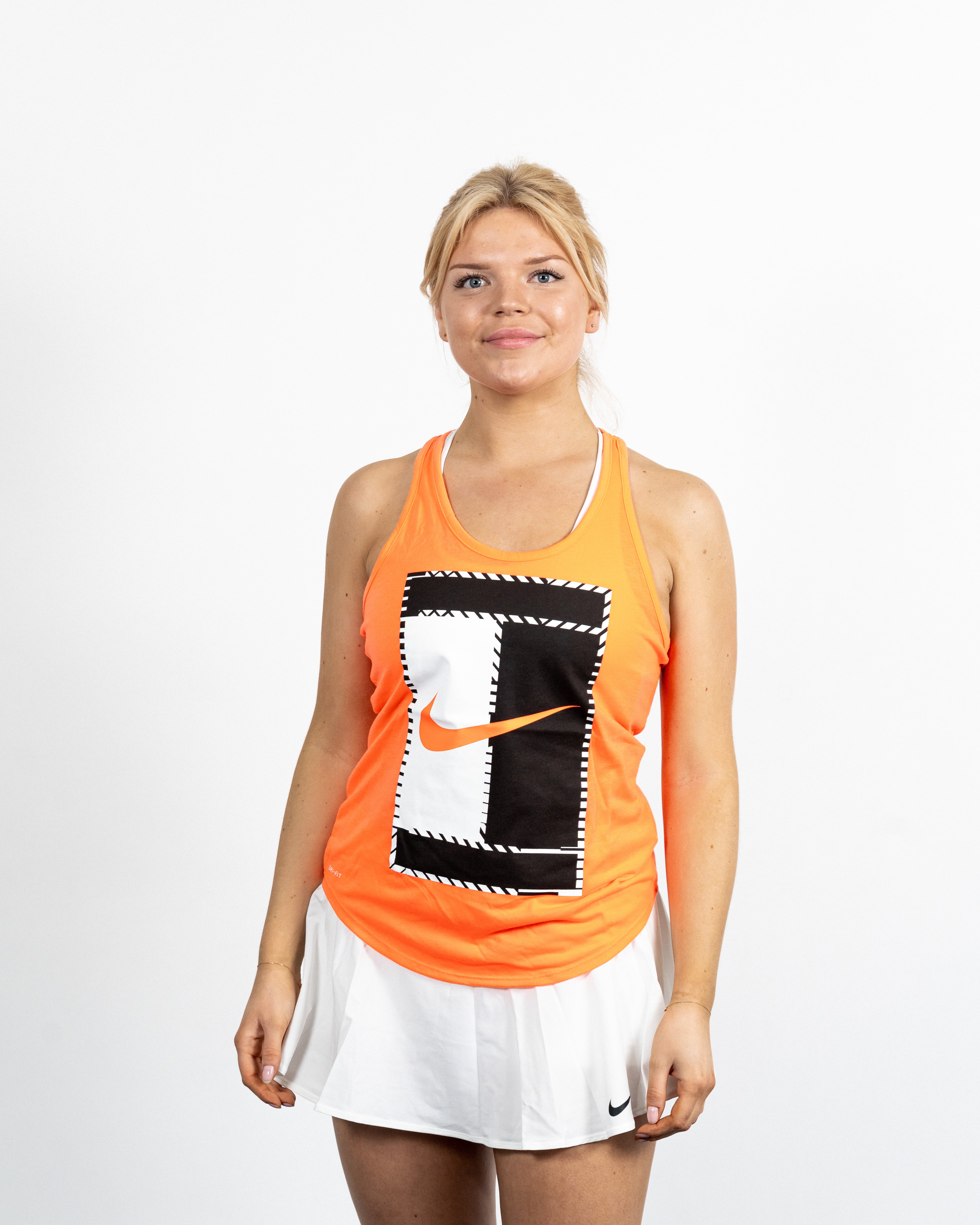 Nike Kvinde Trænings Top Orange