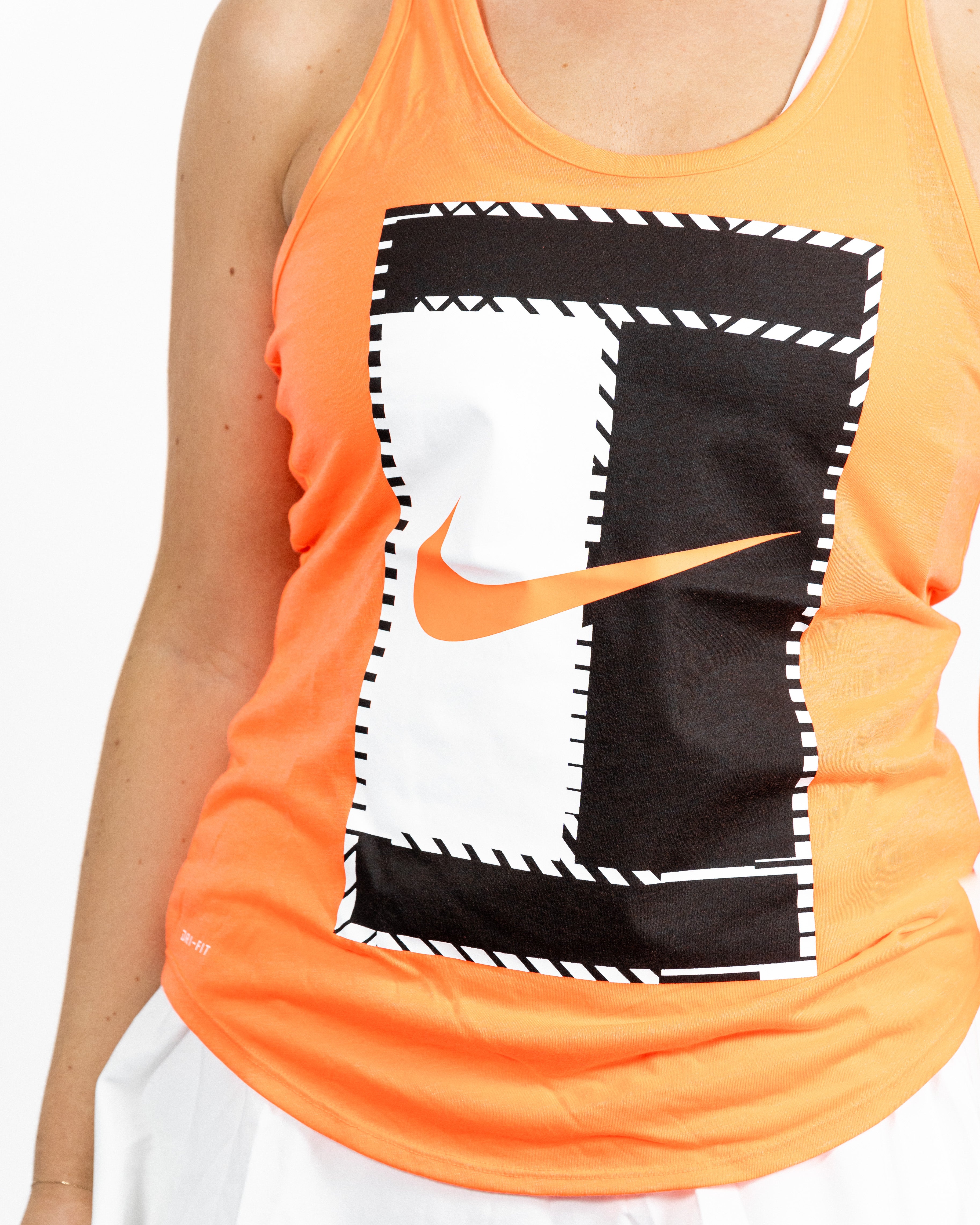 Nike Kvinde Trænings Top Orange