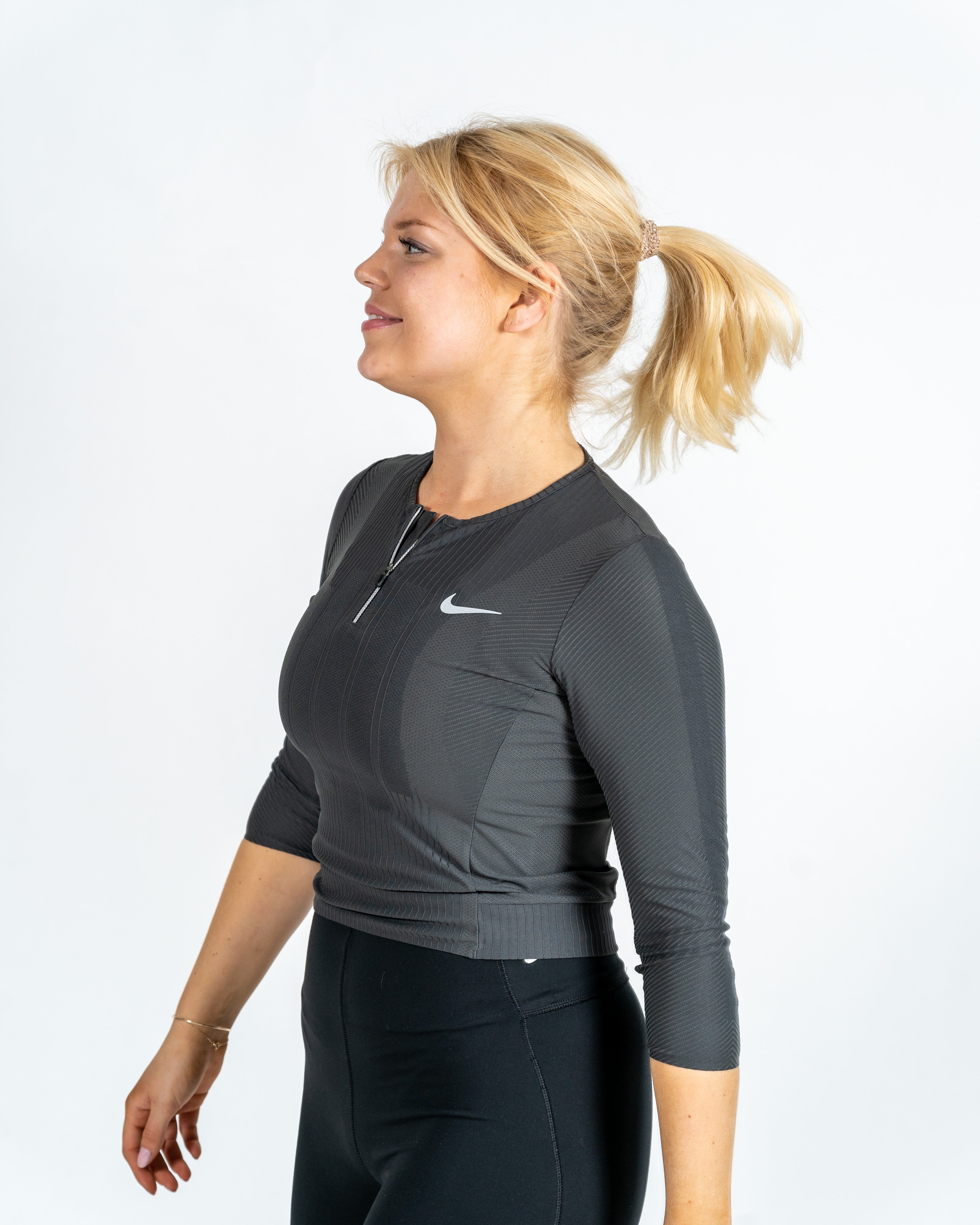 Nike Court Zonal Cooling Slam 3/4 Ærmet