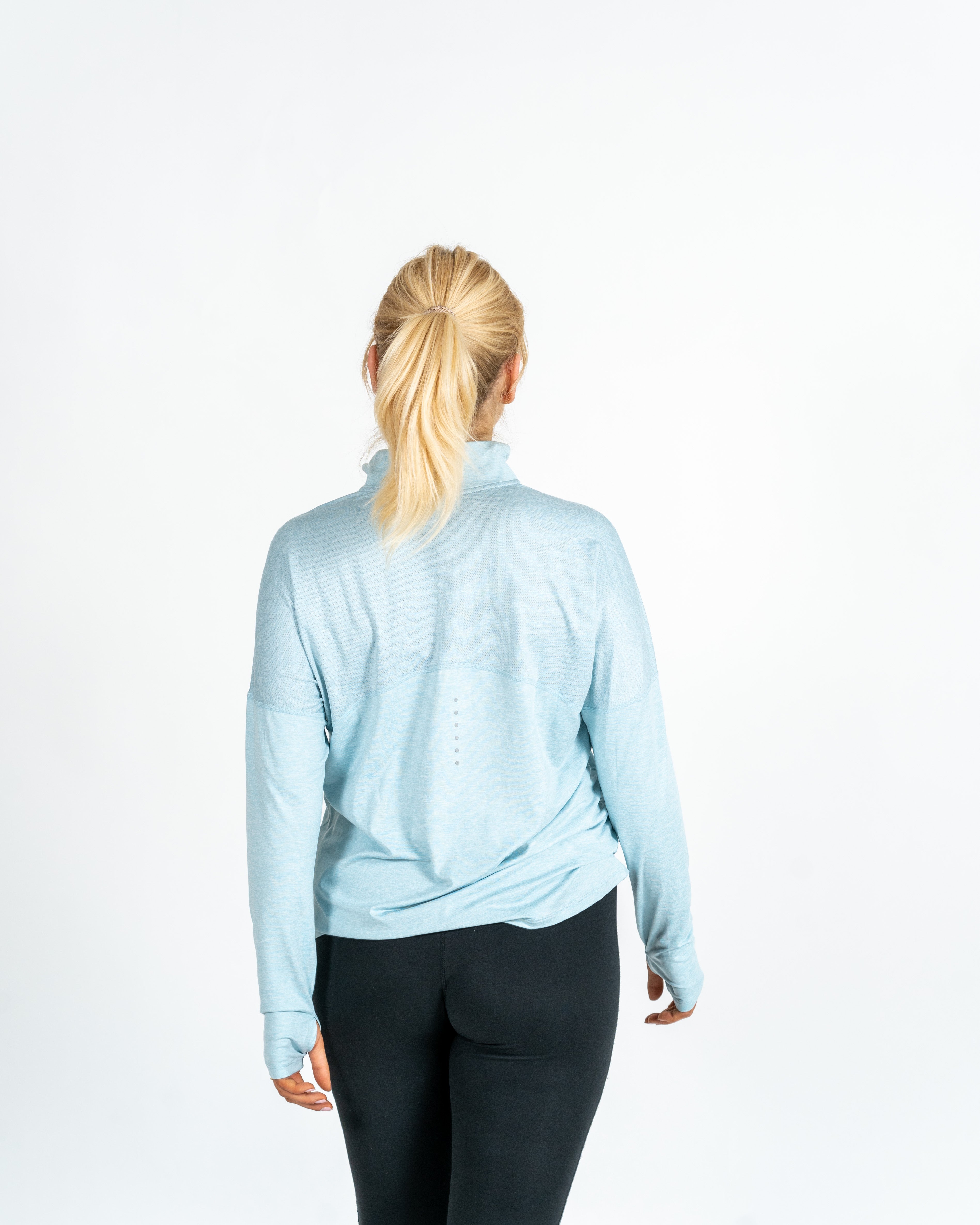 Nike Element Langærmet Bluse