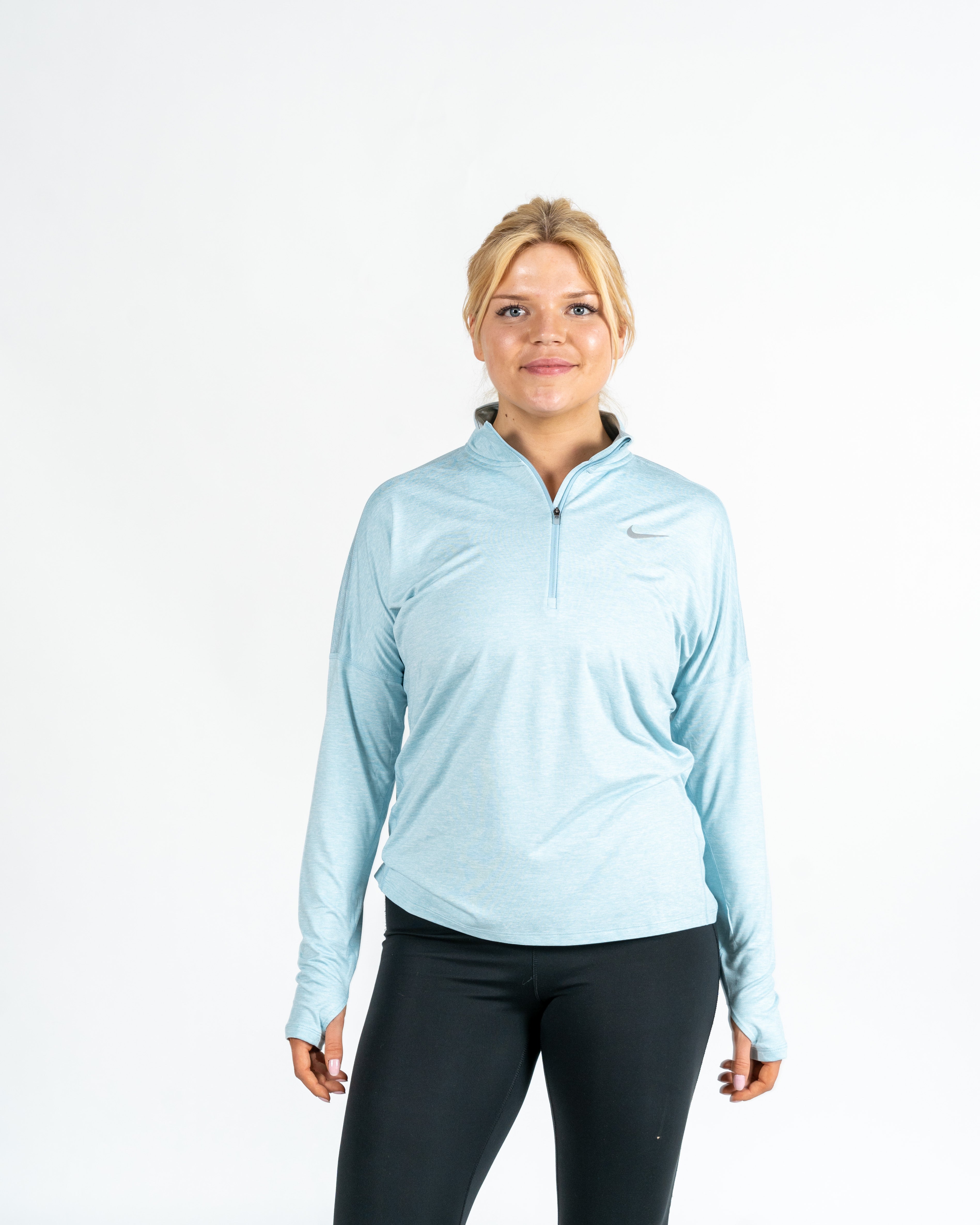 Nike Element Langærmet Bluse