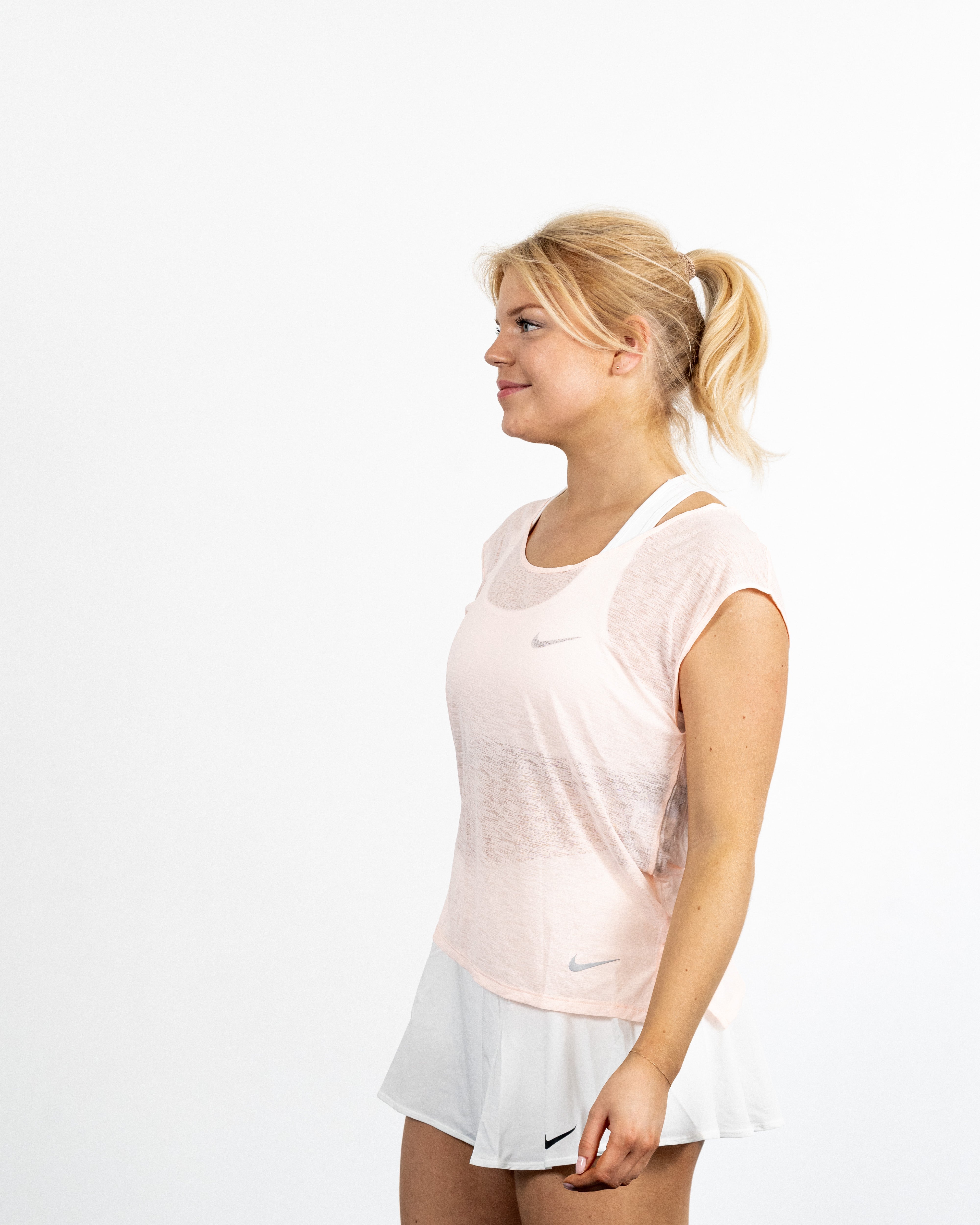 Nike Kvinde Dri-fit Cool Short Sleeve