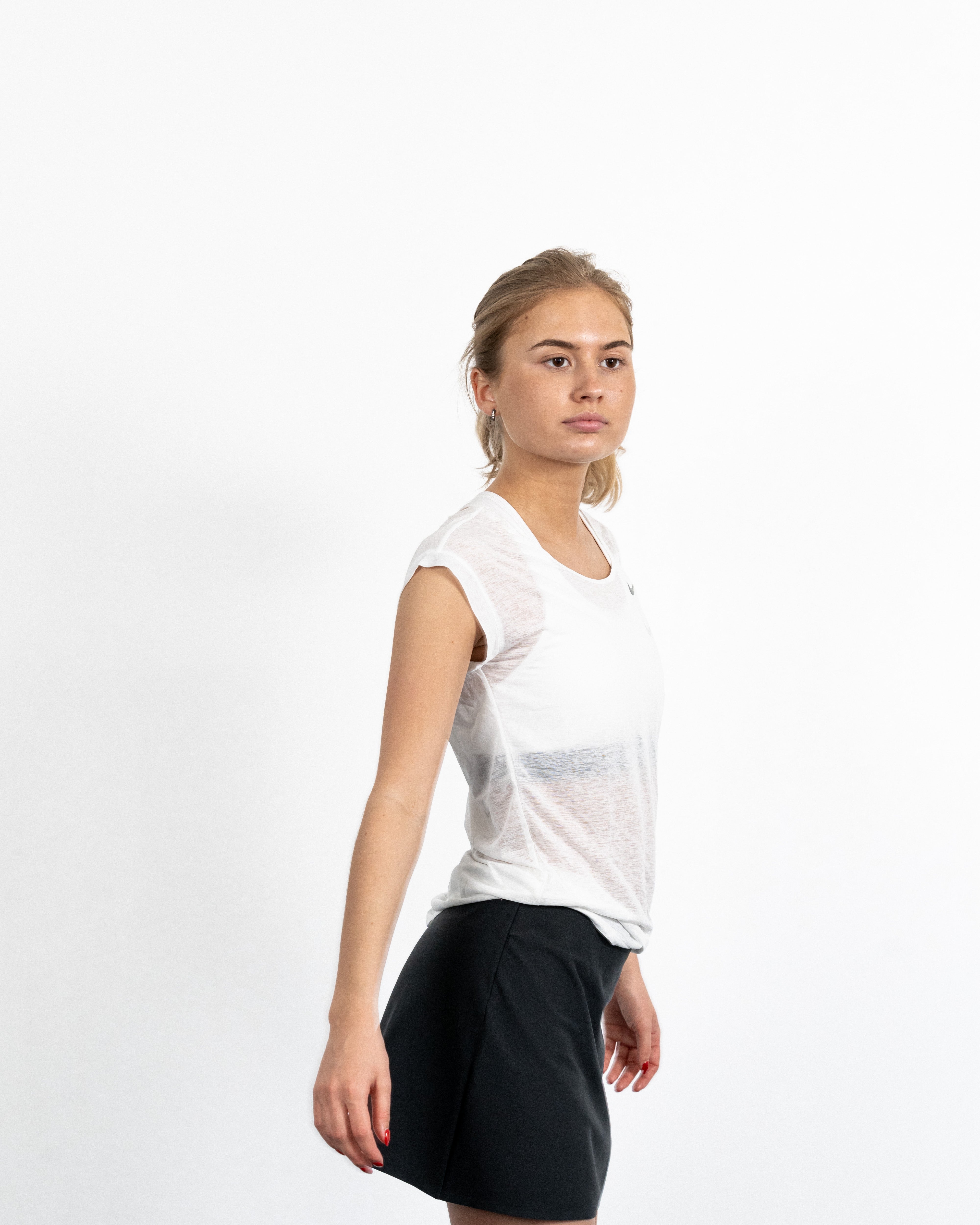 Nike Kvinde Dri-fit Cool Short Sleeve