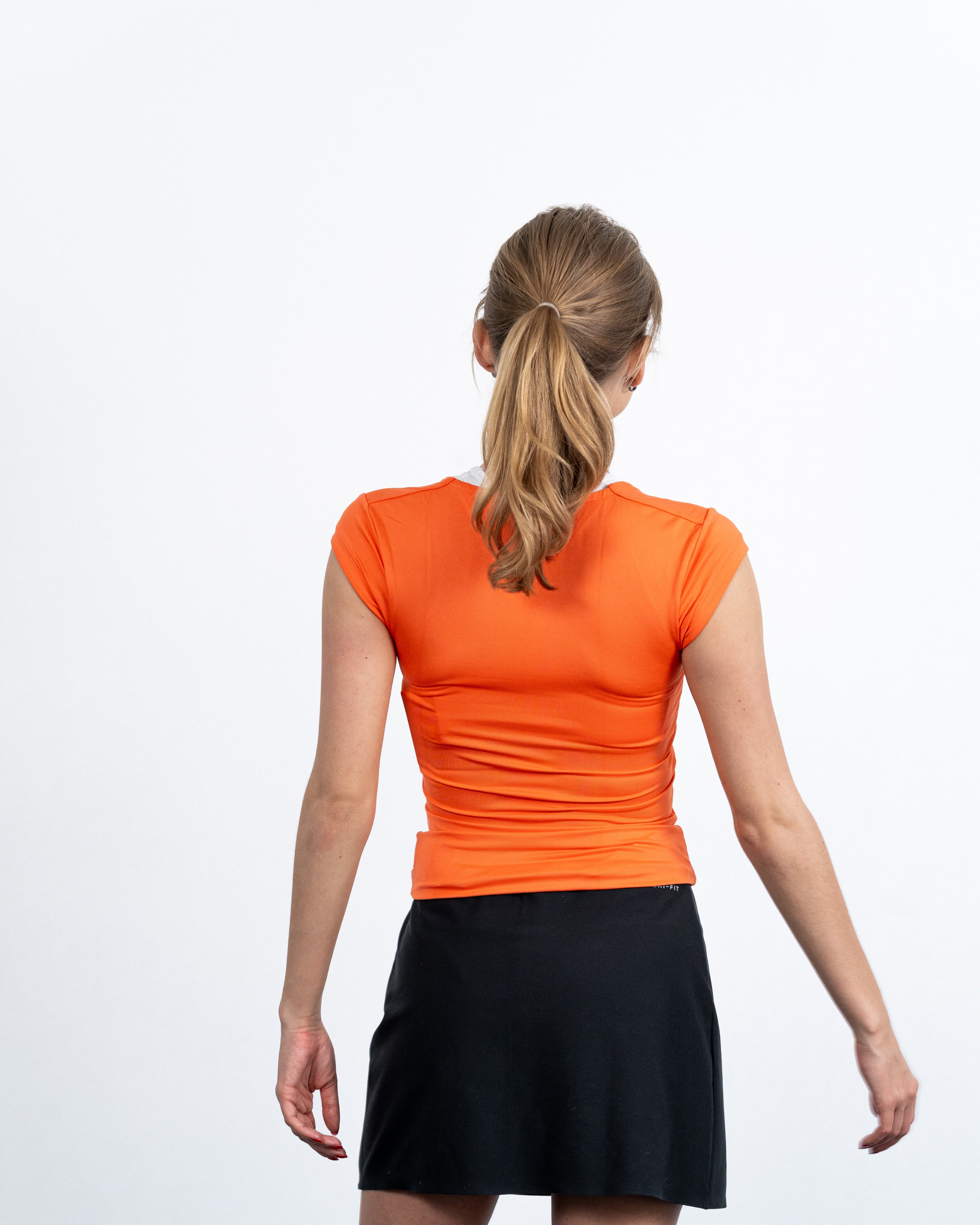 Nike Pure Kvinde T-shirt Orange