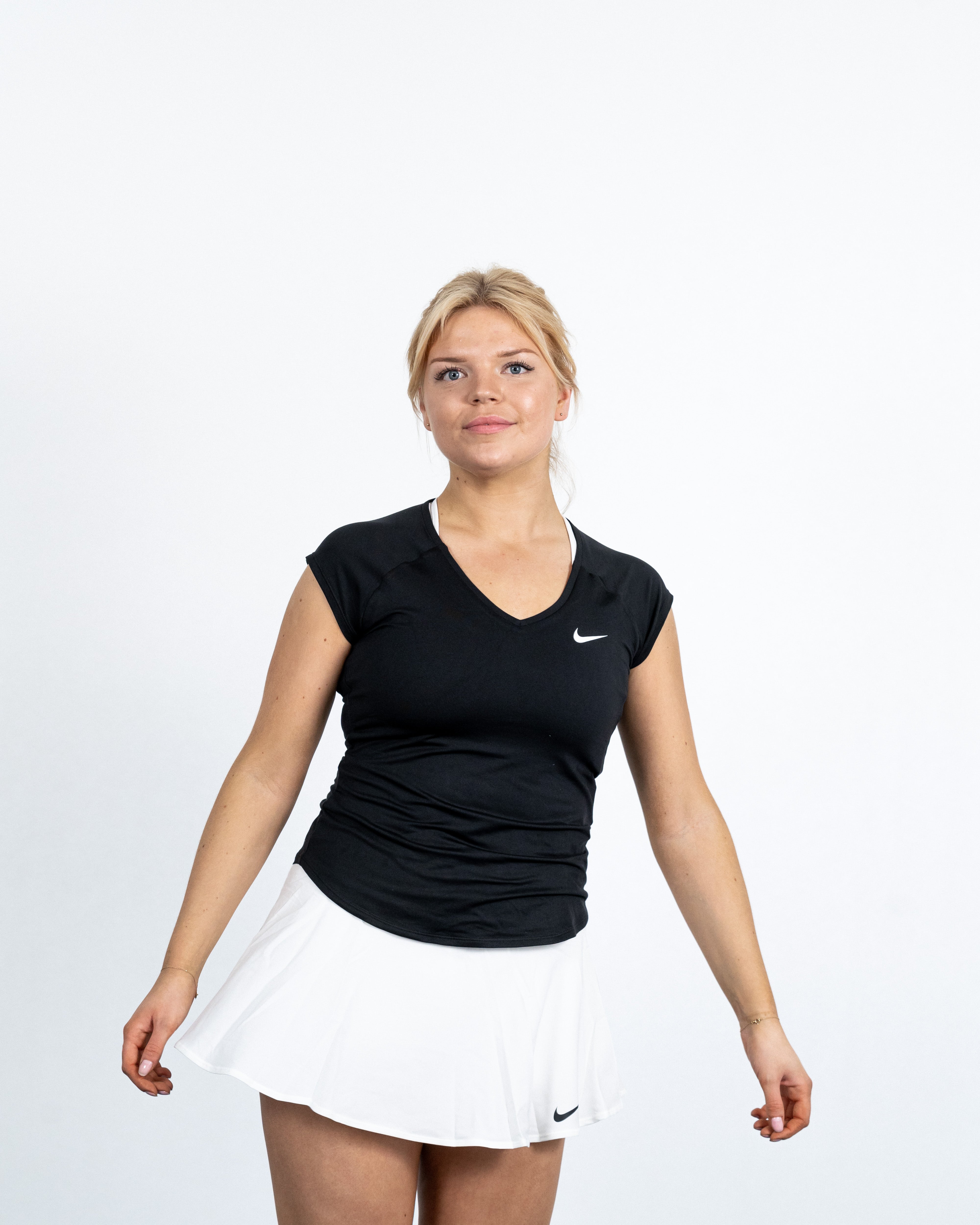Nike Pure T-shirt Sort