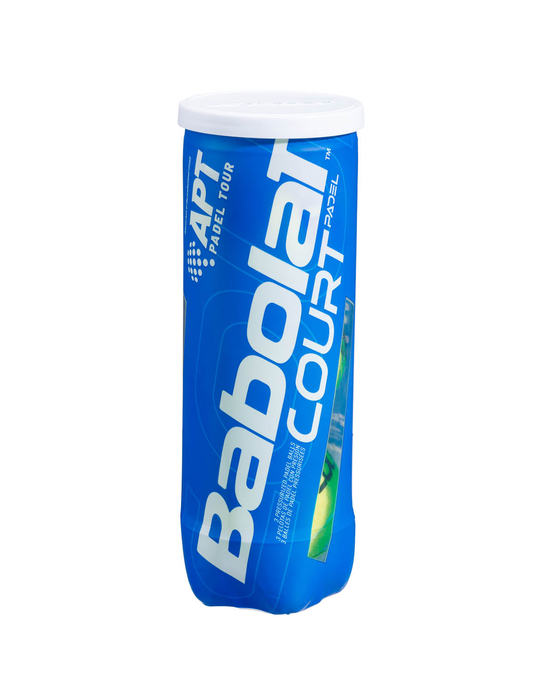 Babolat Court Padelbolde X3