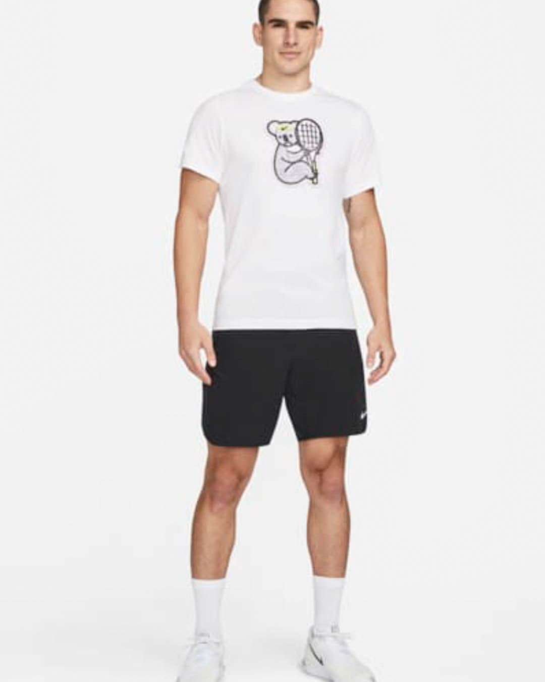 NikeCourt Herre Dri-FIT Advantage 9-inch