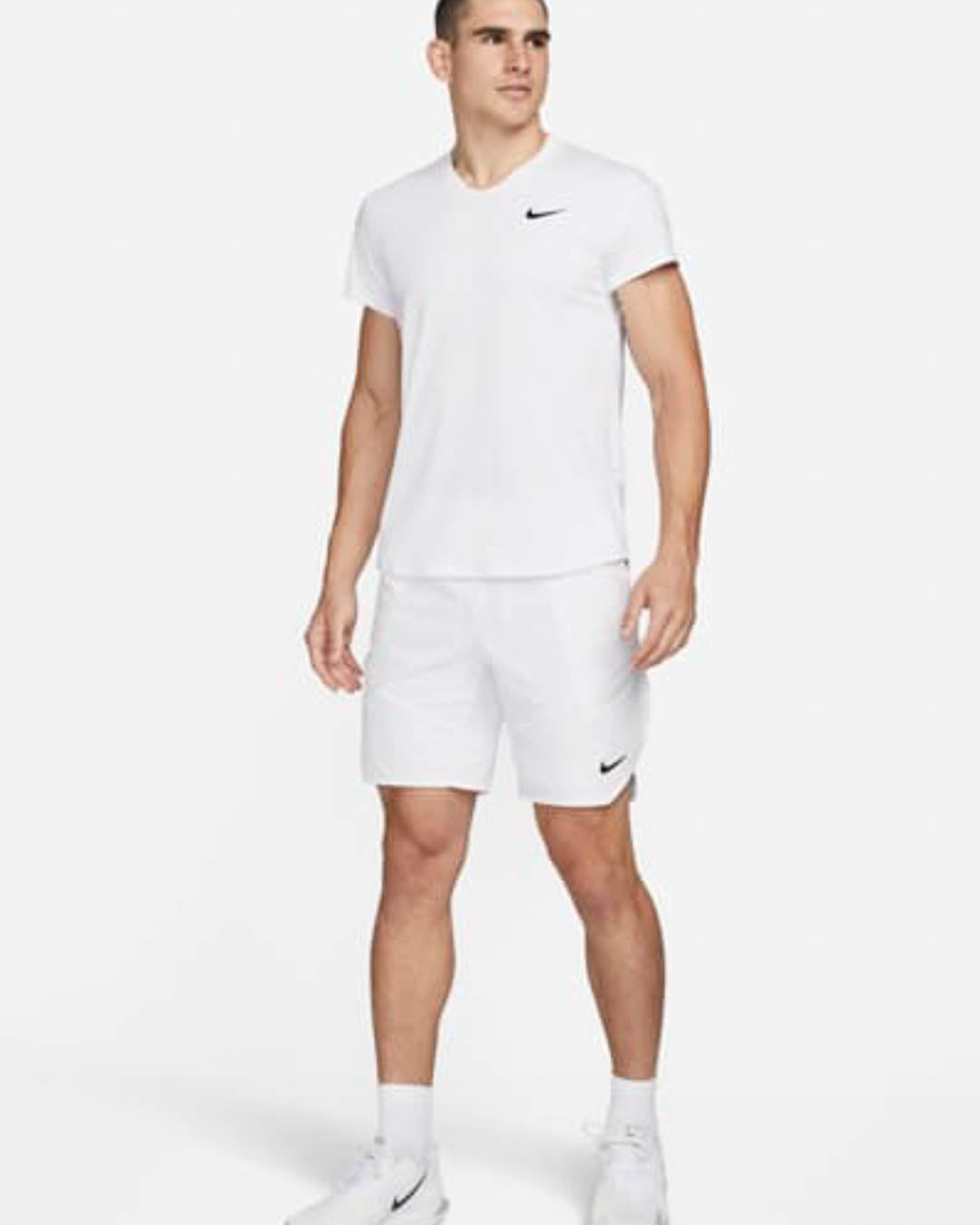 NikeCourt Herre Dri-FIT Advantage 9-inch