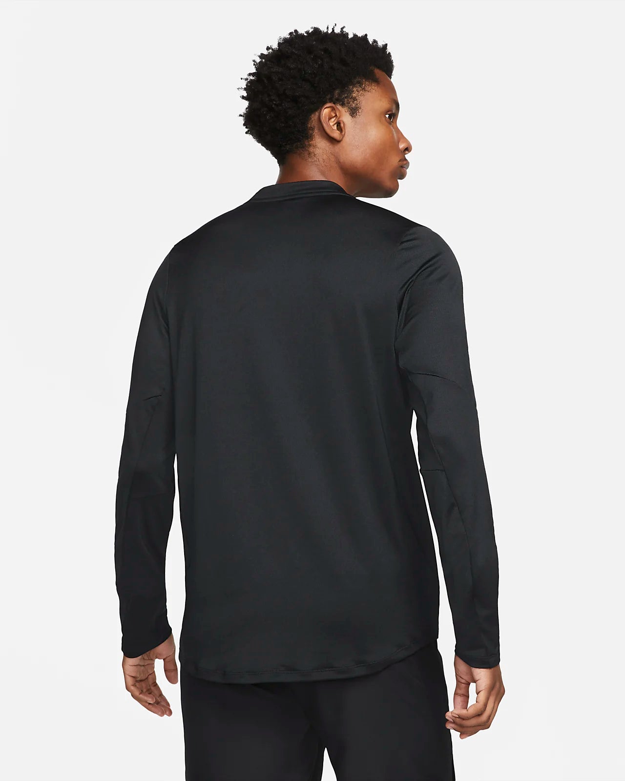 Nike Court Advantage Dri-Fit Half-Zip Shirt Langærmet