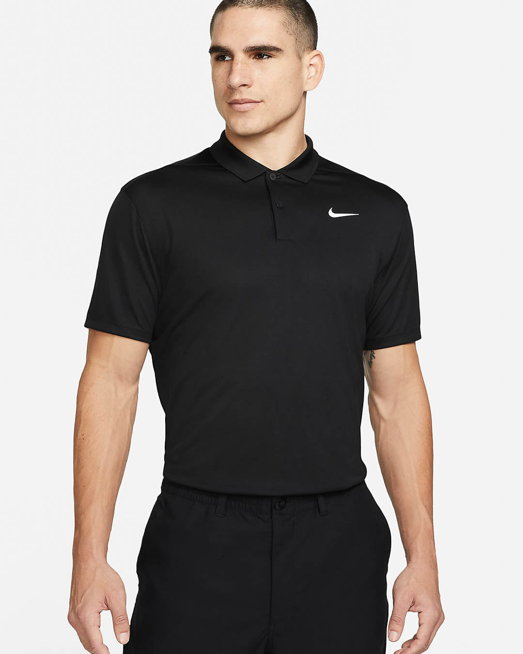 NikeCourt Herre Pique Polo