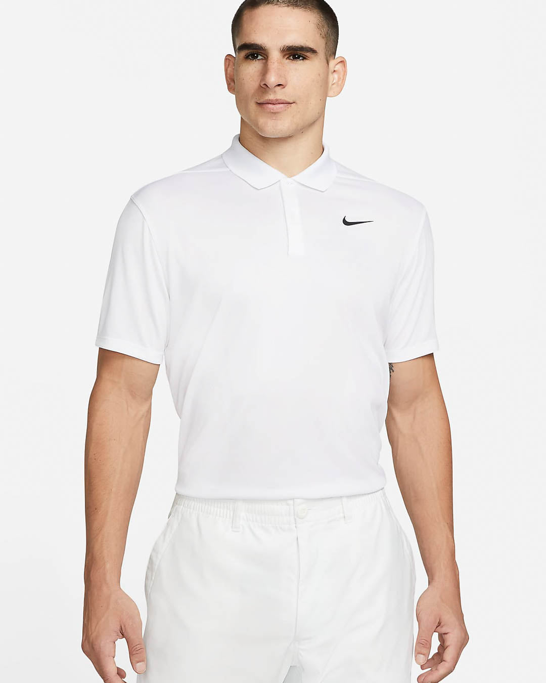 NikeCourt Herre Pique Polo