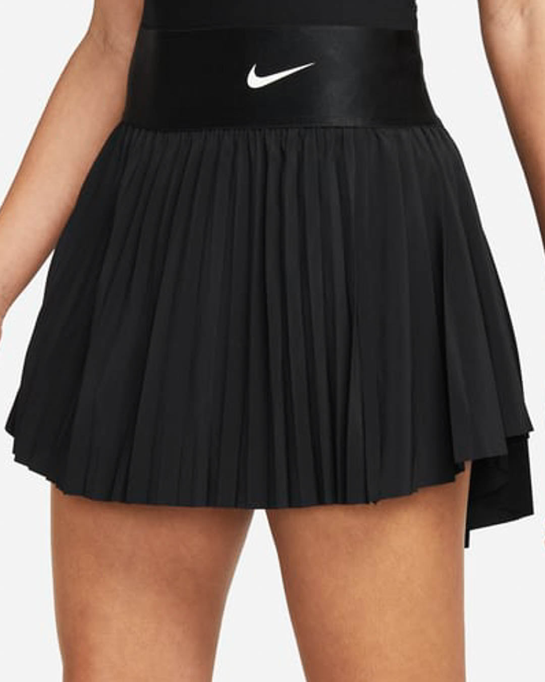 NikeCourt Dri-FIT Kvinde Advantage Skirt Plisseret Ekstra Længde