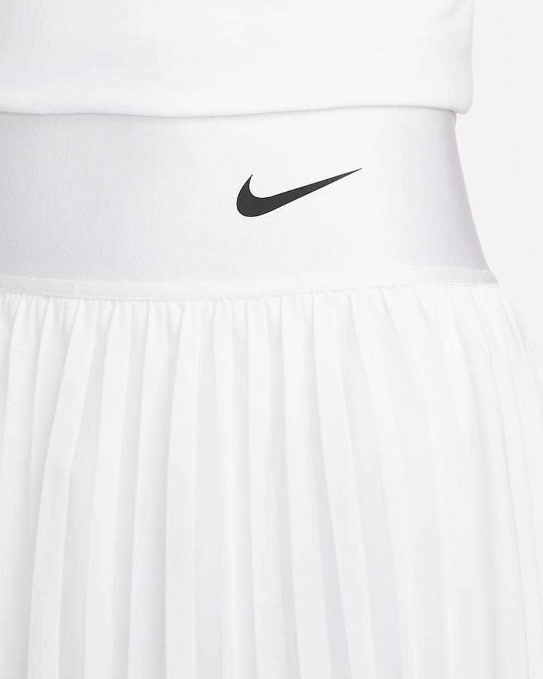 NikeCourt Dri-FIT Kvinde Advantage Skirt Plisseret Ekstra længde