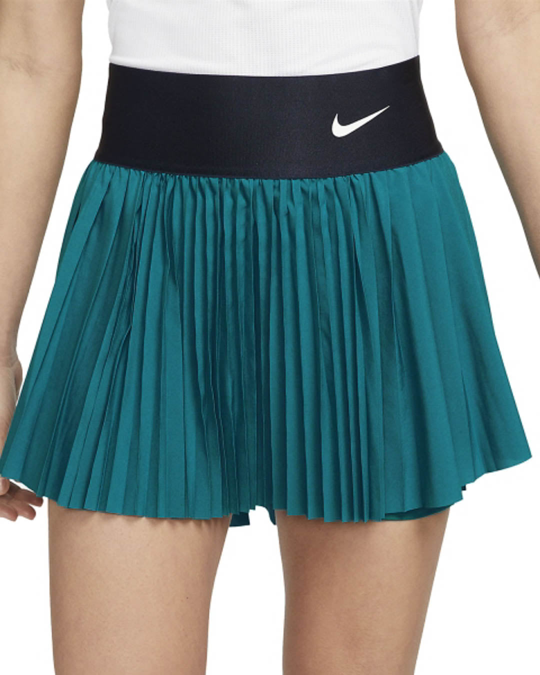 NikeCourt Dri-FIT Kvinde Advantage Skirt Plisseret Ekstra Længde