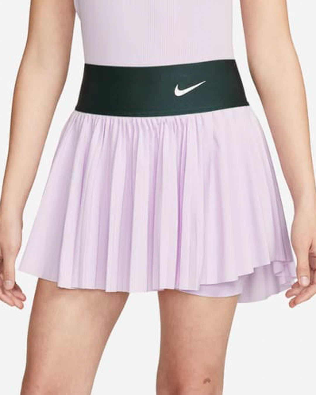 NikeCourt Dri-FIT Kvinde Advantage Skirt Plisseret Ekstra Længde