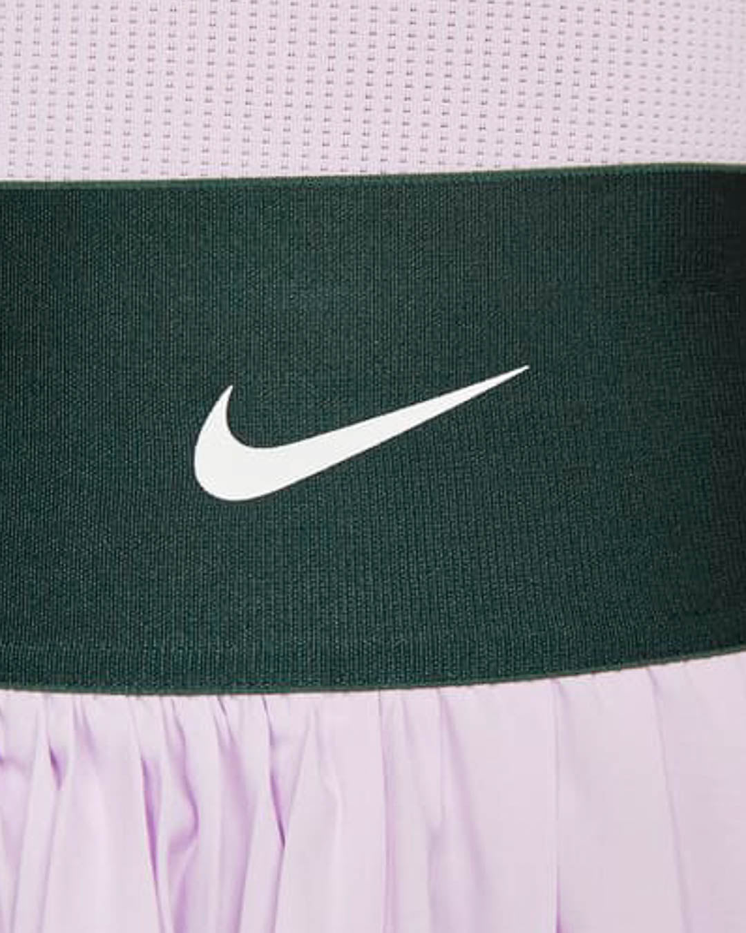 NikeCourt Dri-FIT Kvinde Advantage Skirt Plisseret Ekstra Længde