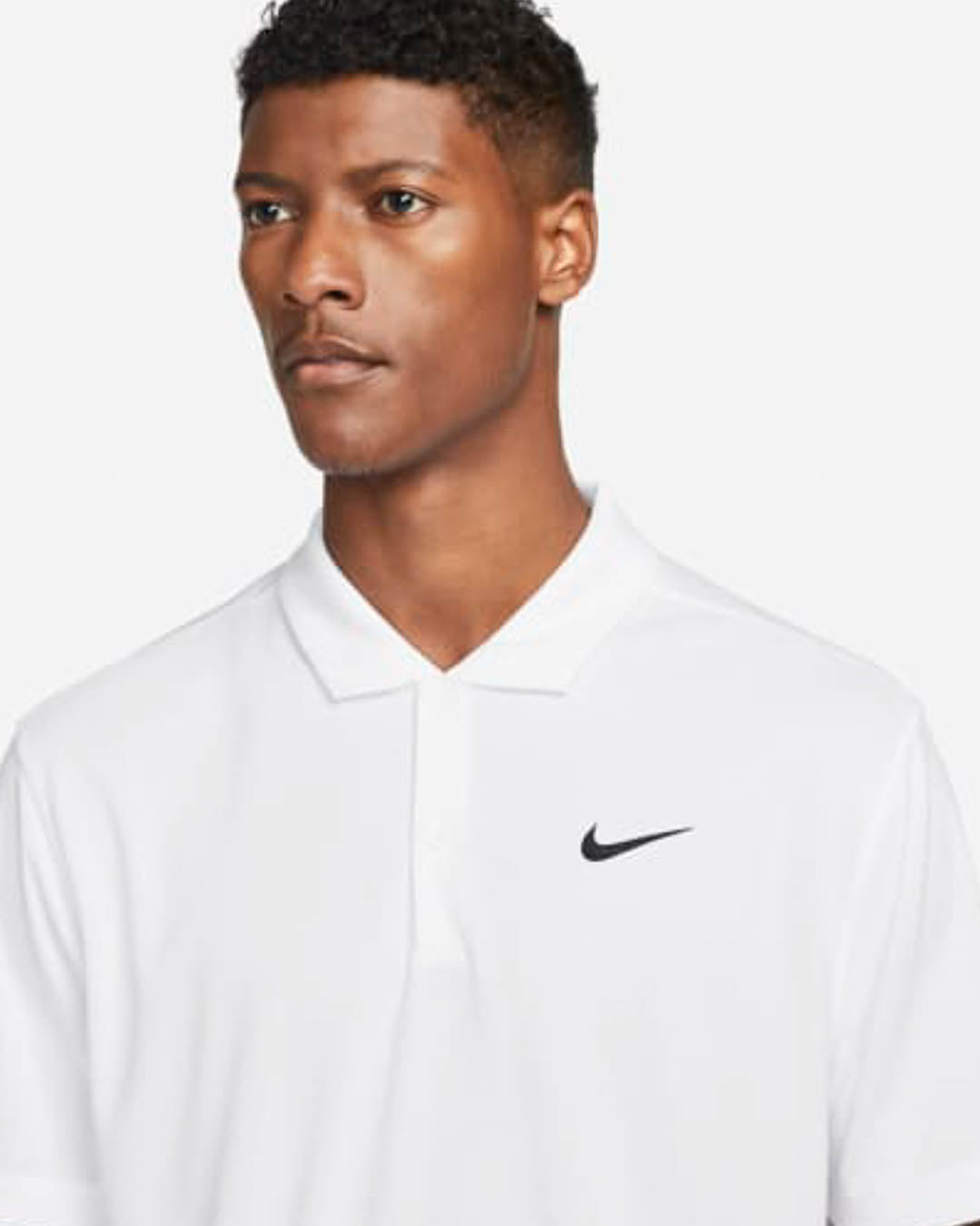 NikeCourt Dri-FIT Herre Polo Solid