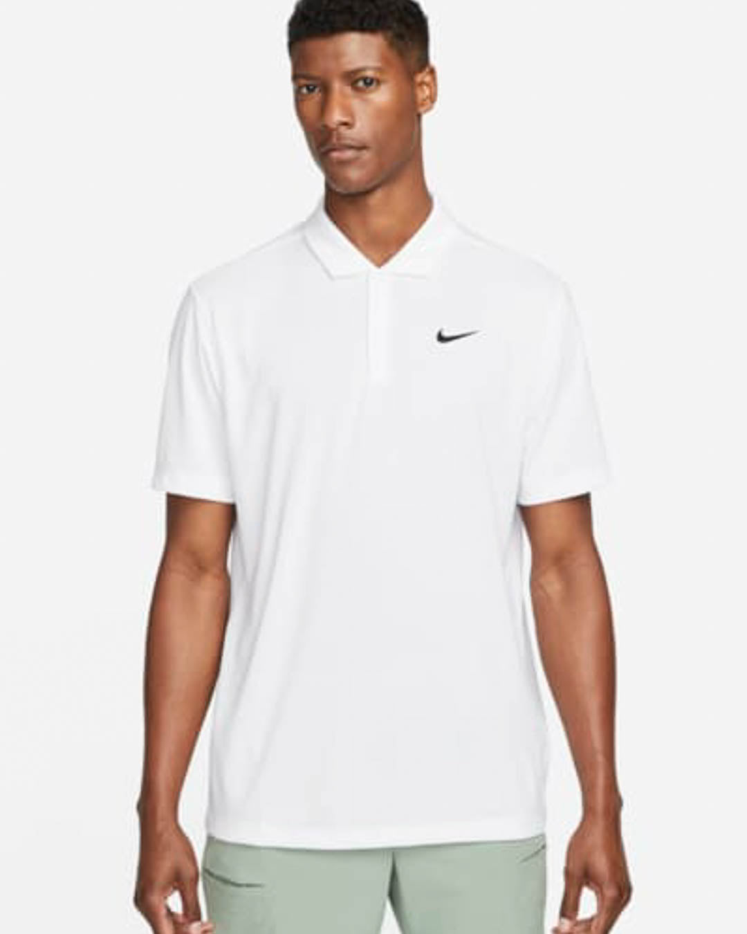 NikeCourt Dri-FIT Herre Polo Solid