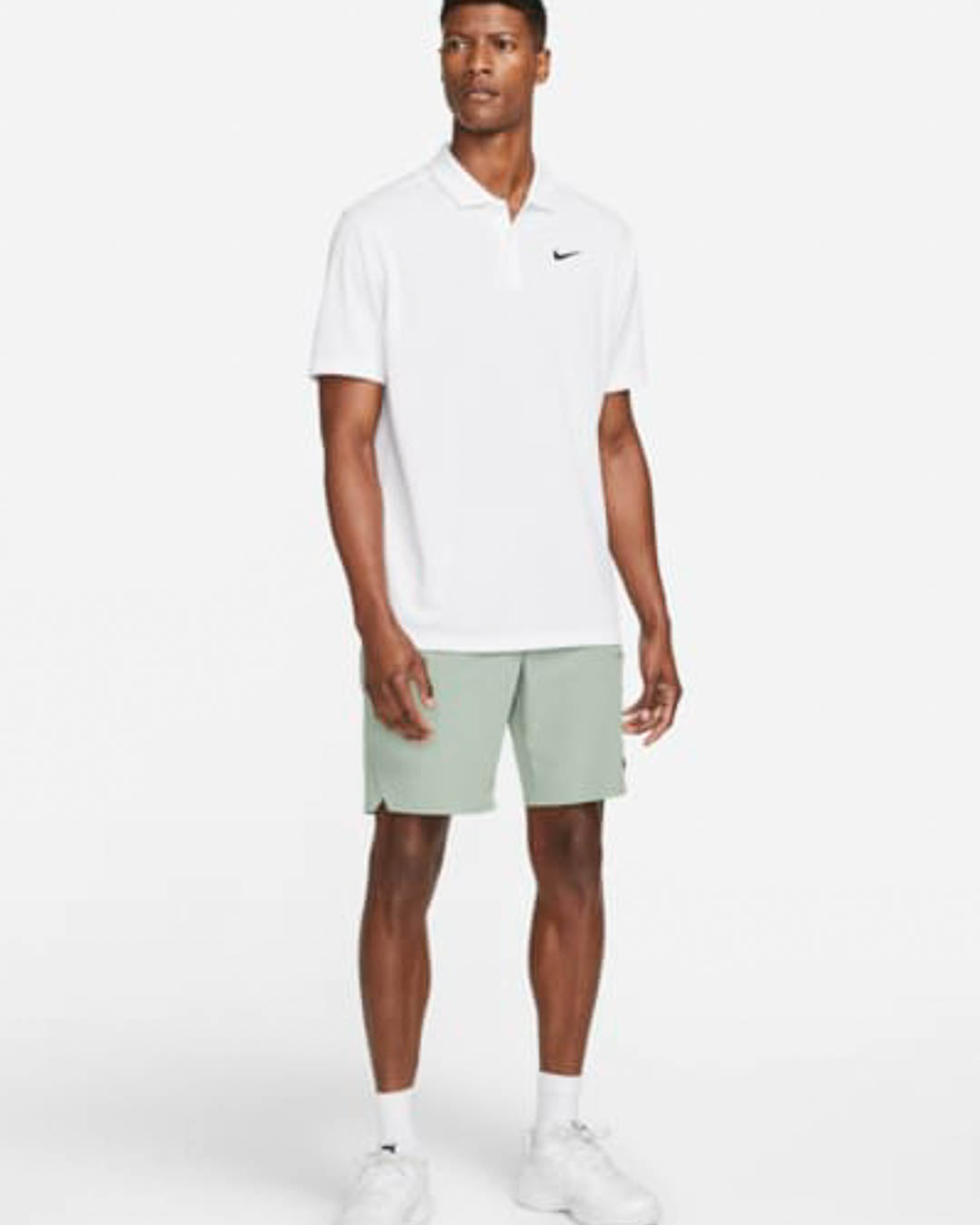 NikeCourt Dri-FIT Herre Polo Solid