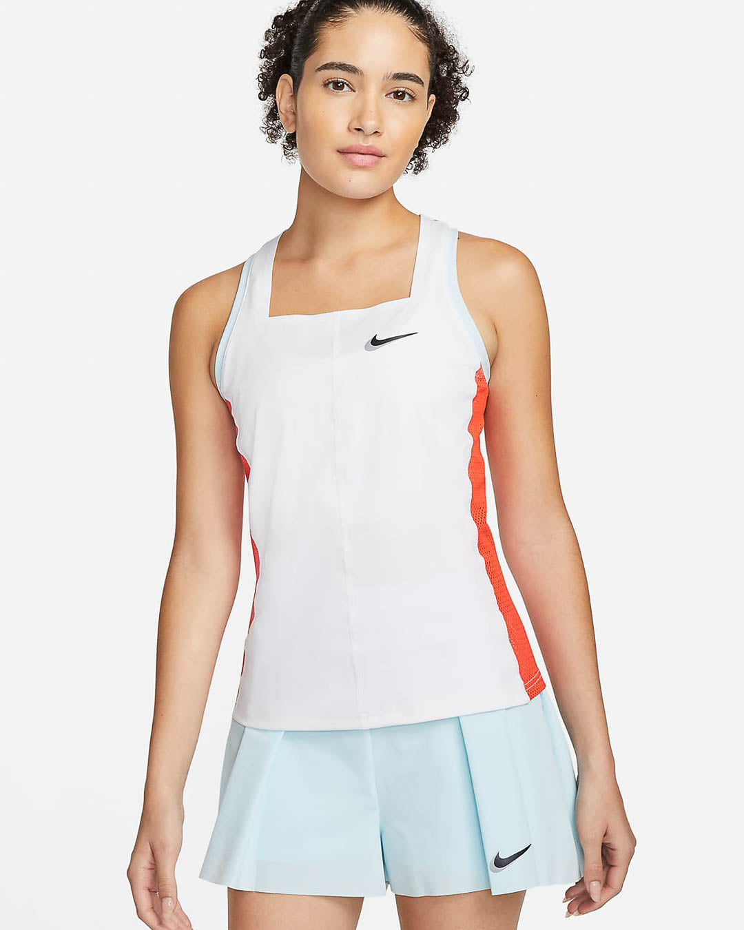 NikeCourt Dri-FIT Slam Kvinde Top NY