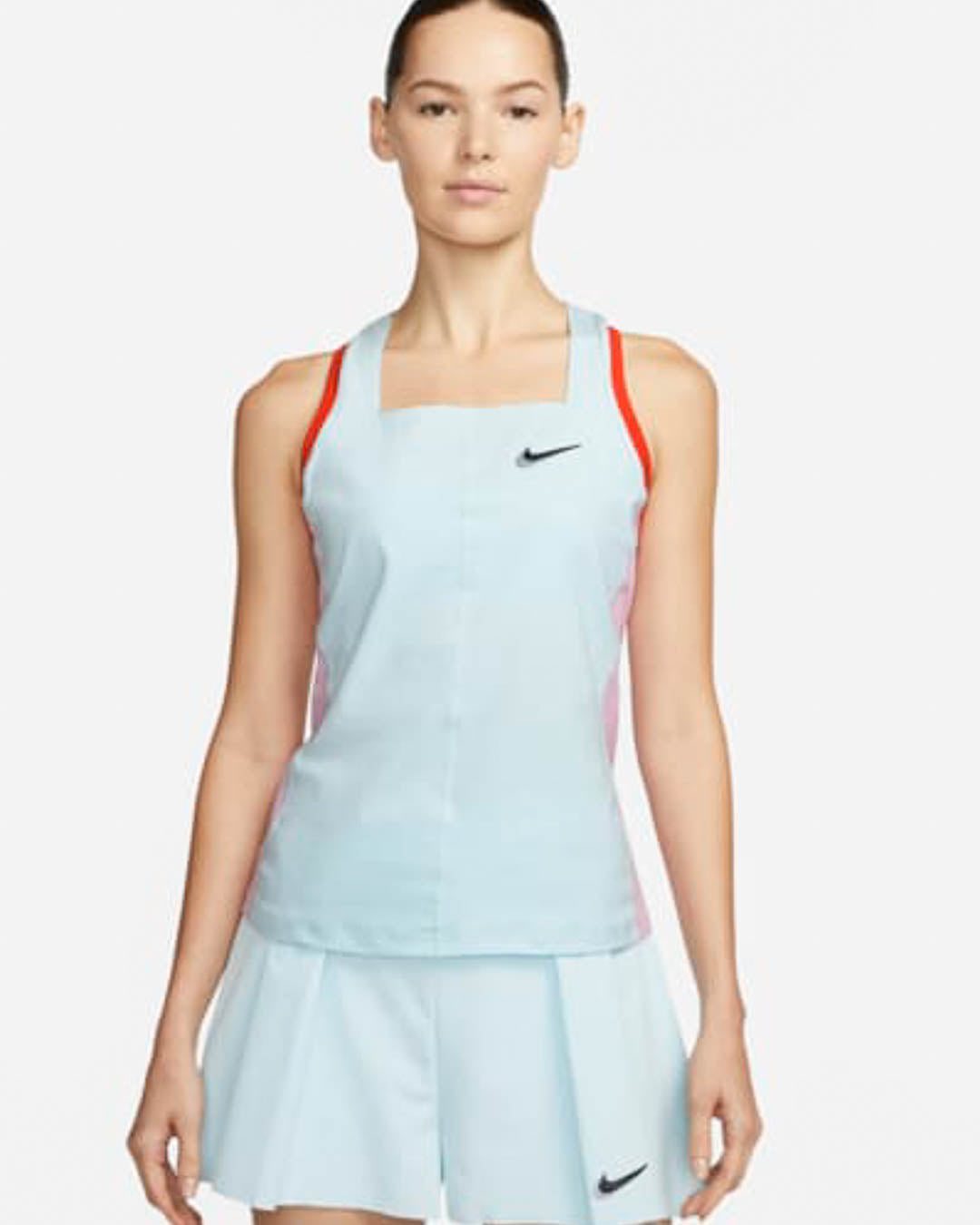 NikeCourt Dri-FIT Slam Kvinde Top NY