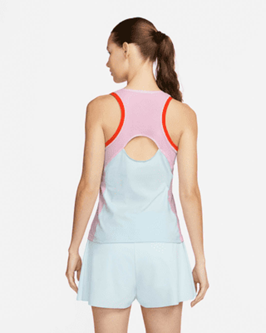 NikeCourt Dri-FIT Slam Kvinde Top NY