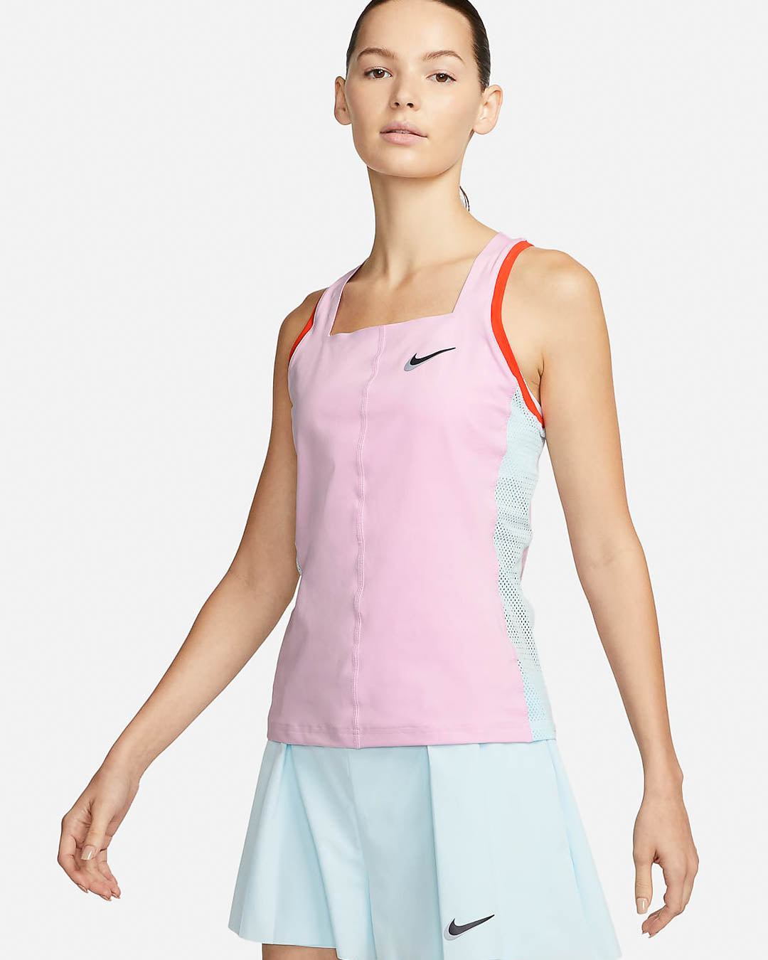 NikeCourt Dri-FIT Slam Kvinde Top NY