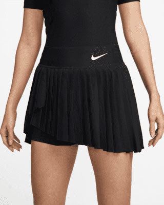 Nike court advantage skirt plisseret