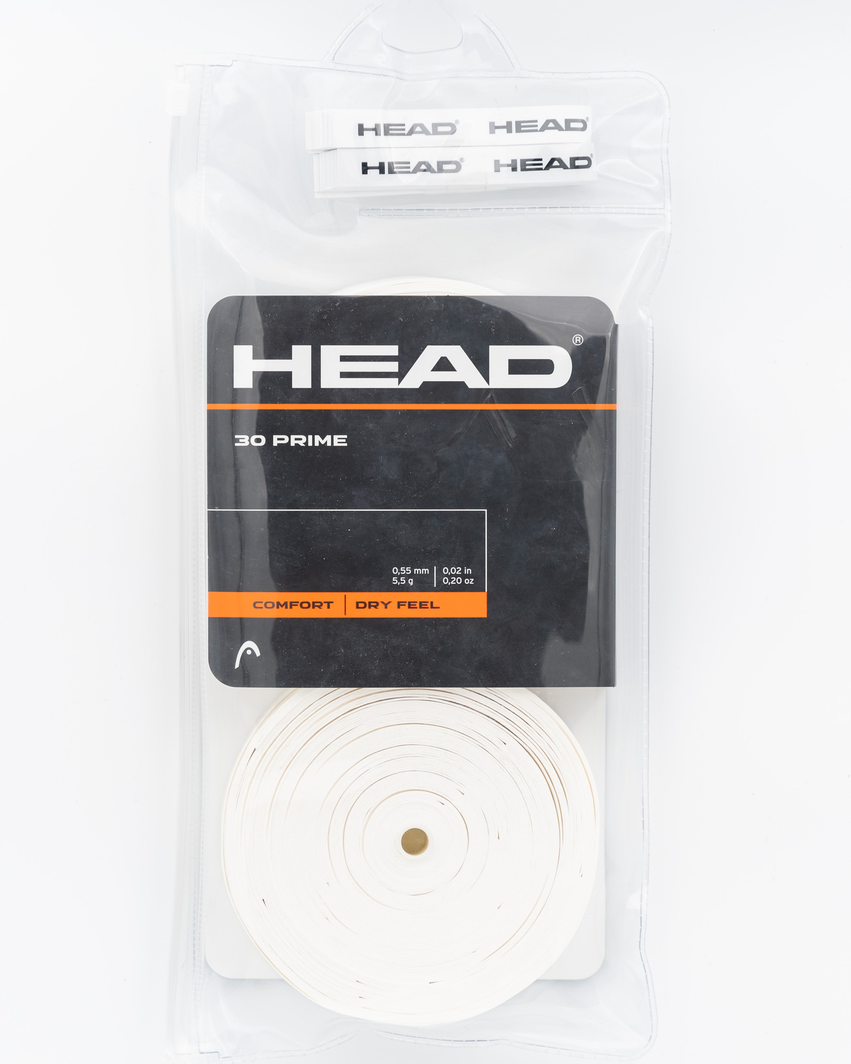 Head 30 Prime Pro Overgrip Hvid