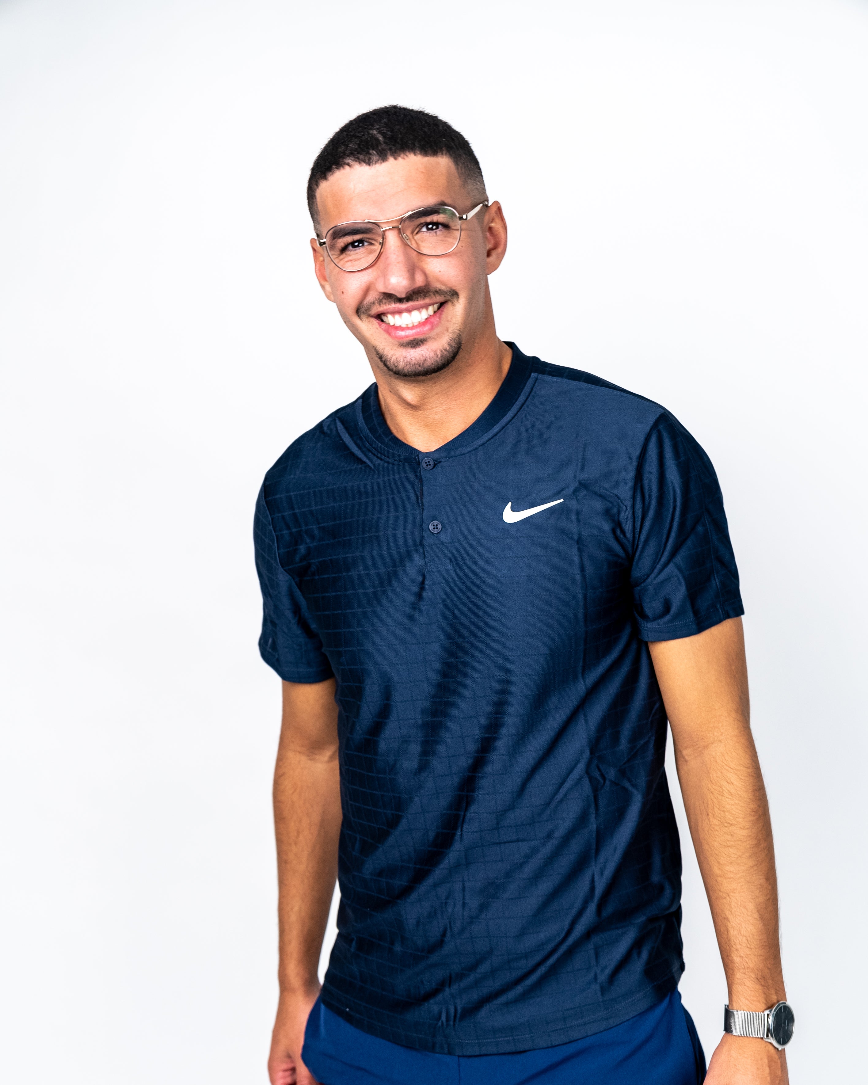 NikeCourt Herre Dri-FIT Advantage Polo