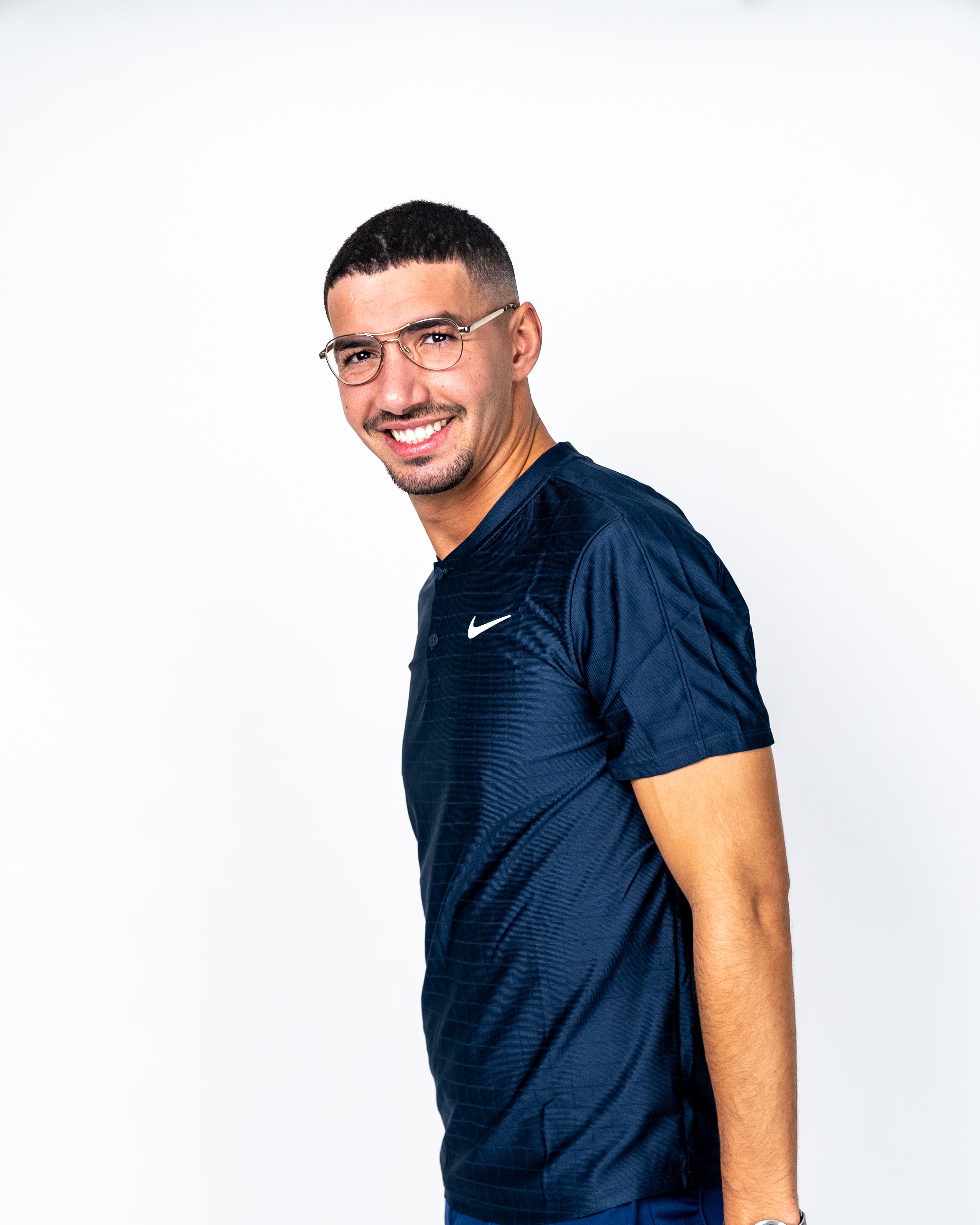 NikeCourt Herre Dri-FIT Advantage Polo