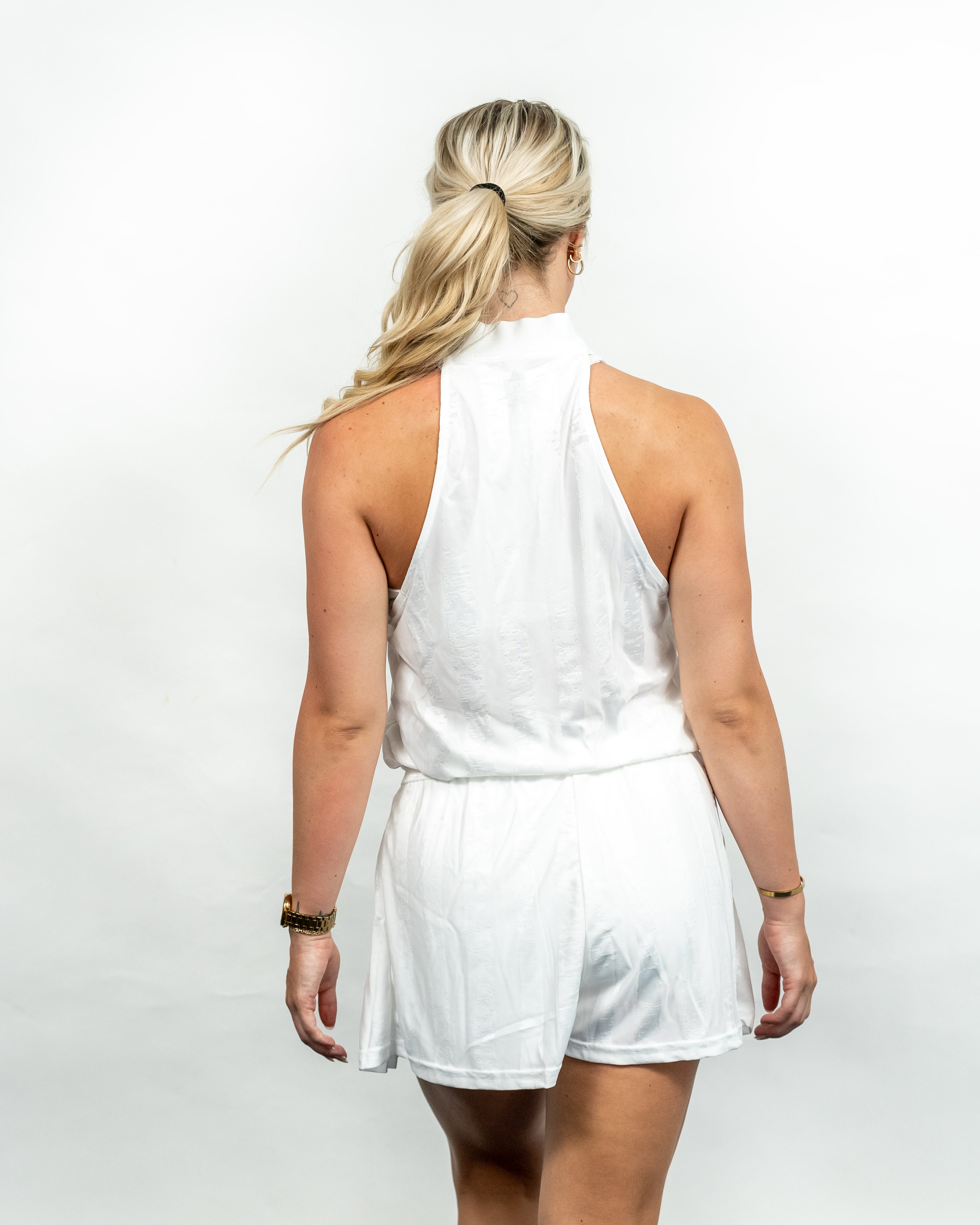 Kvinde Adidas All-In-One Buksedragt