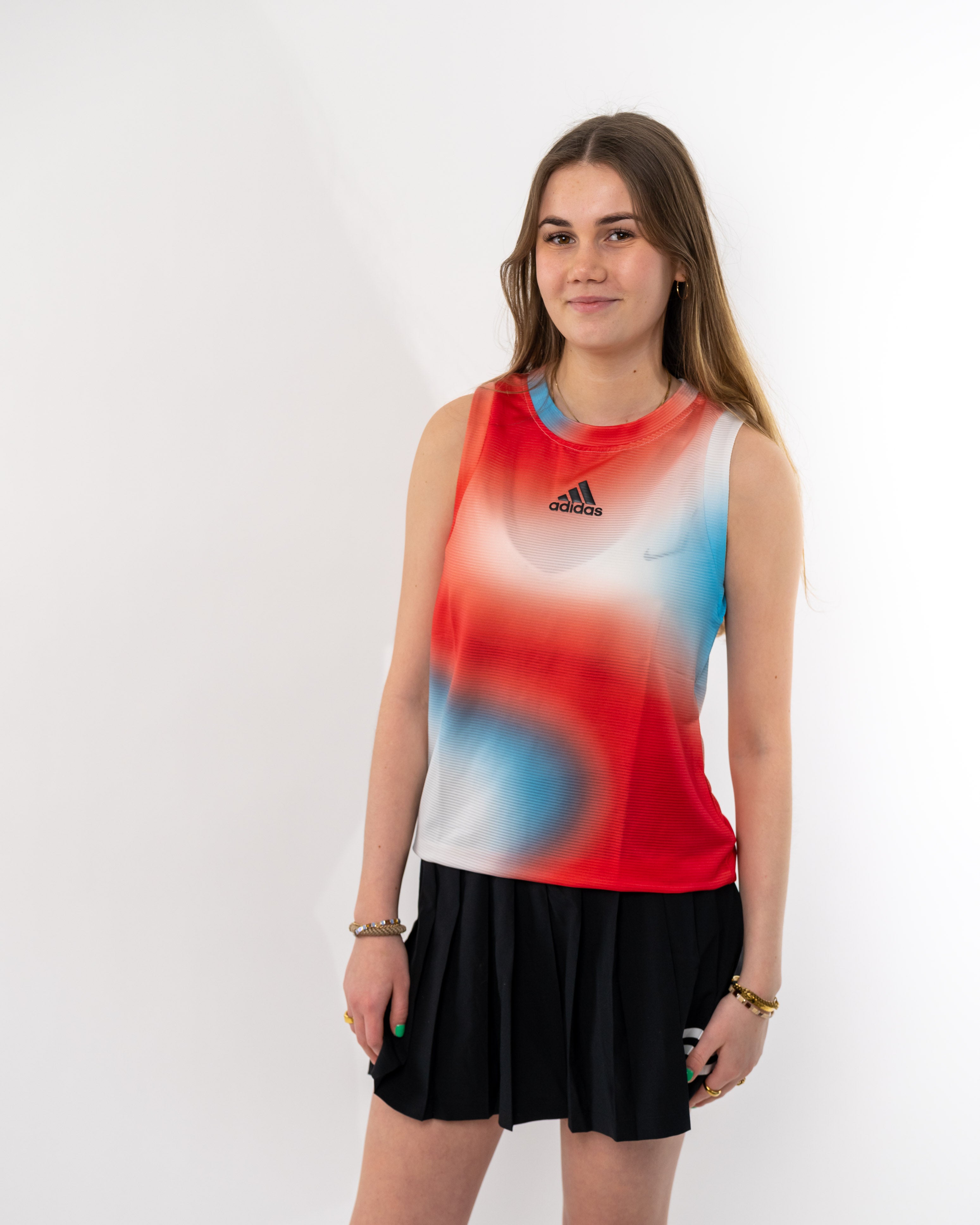 Adidas Melbourne Printed Match Tank Top