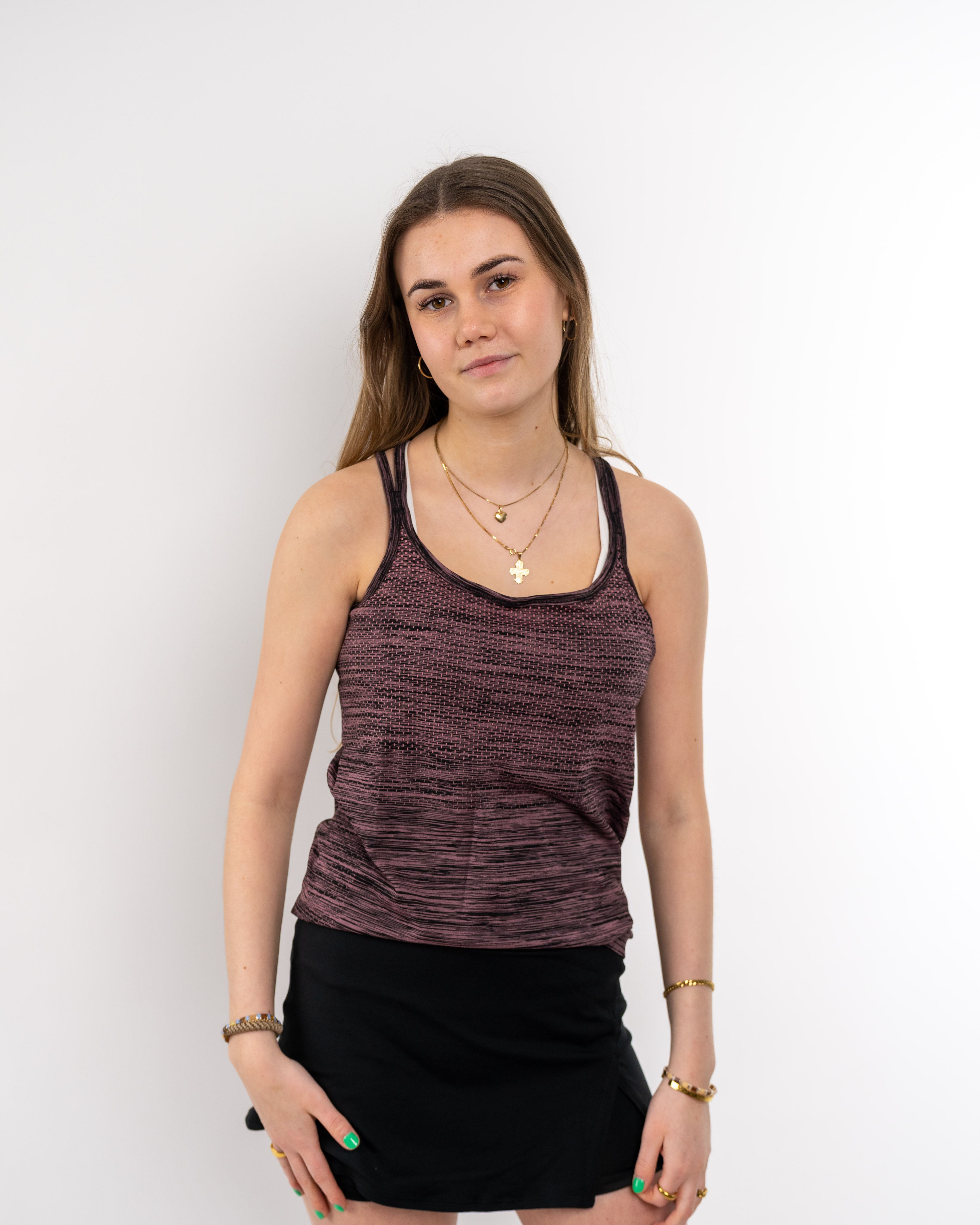 Nike Kvinde Dri-fit Knit Top