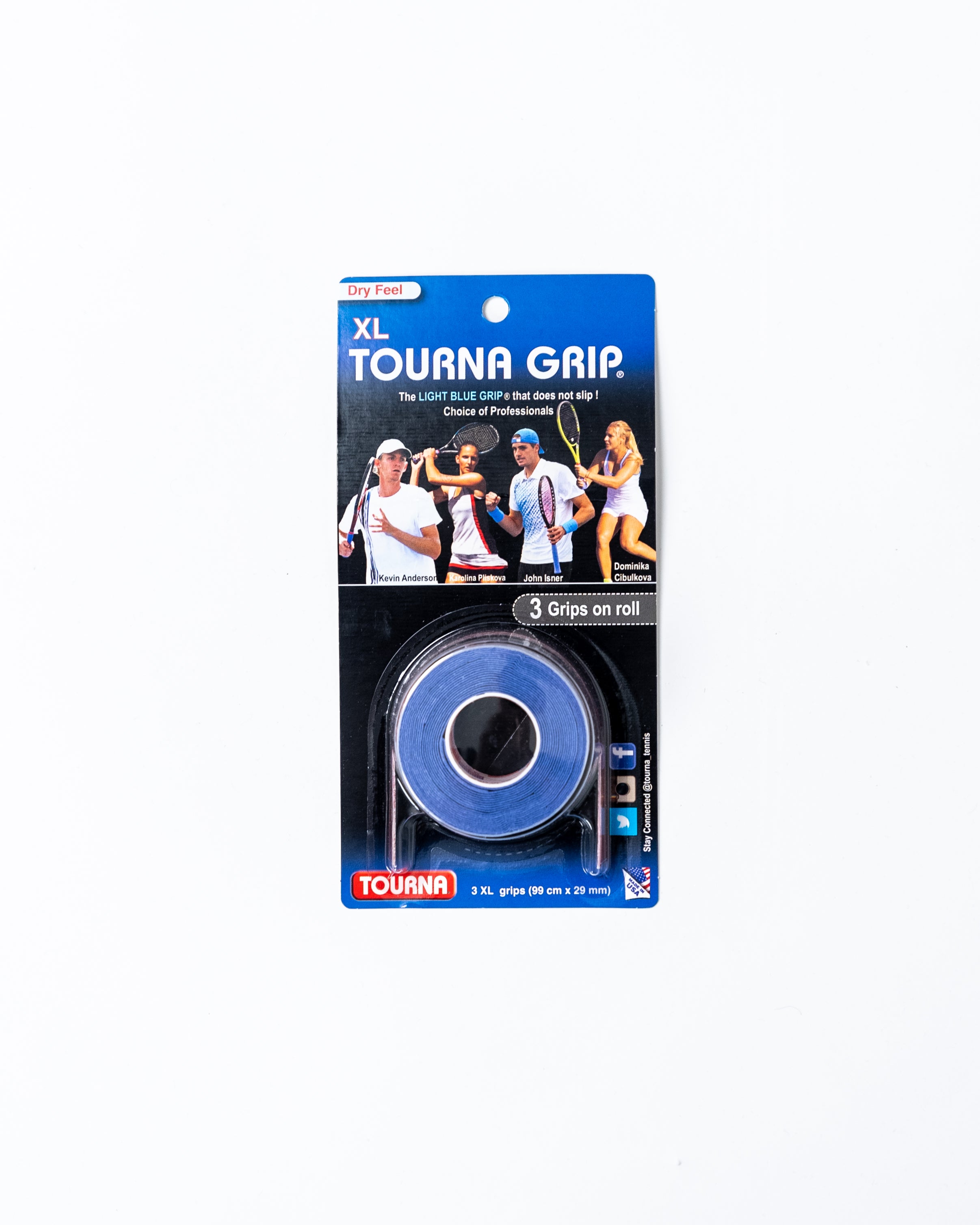 Tourna Grip XL 3-Pack