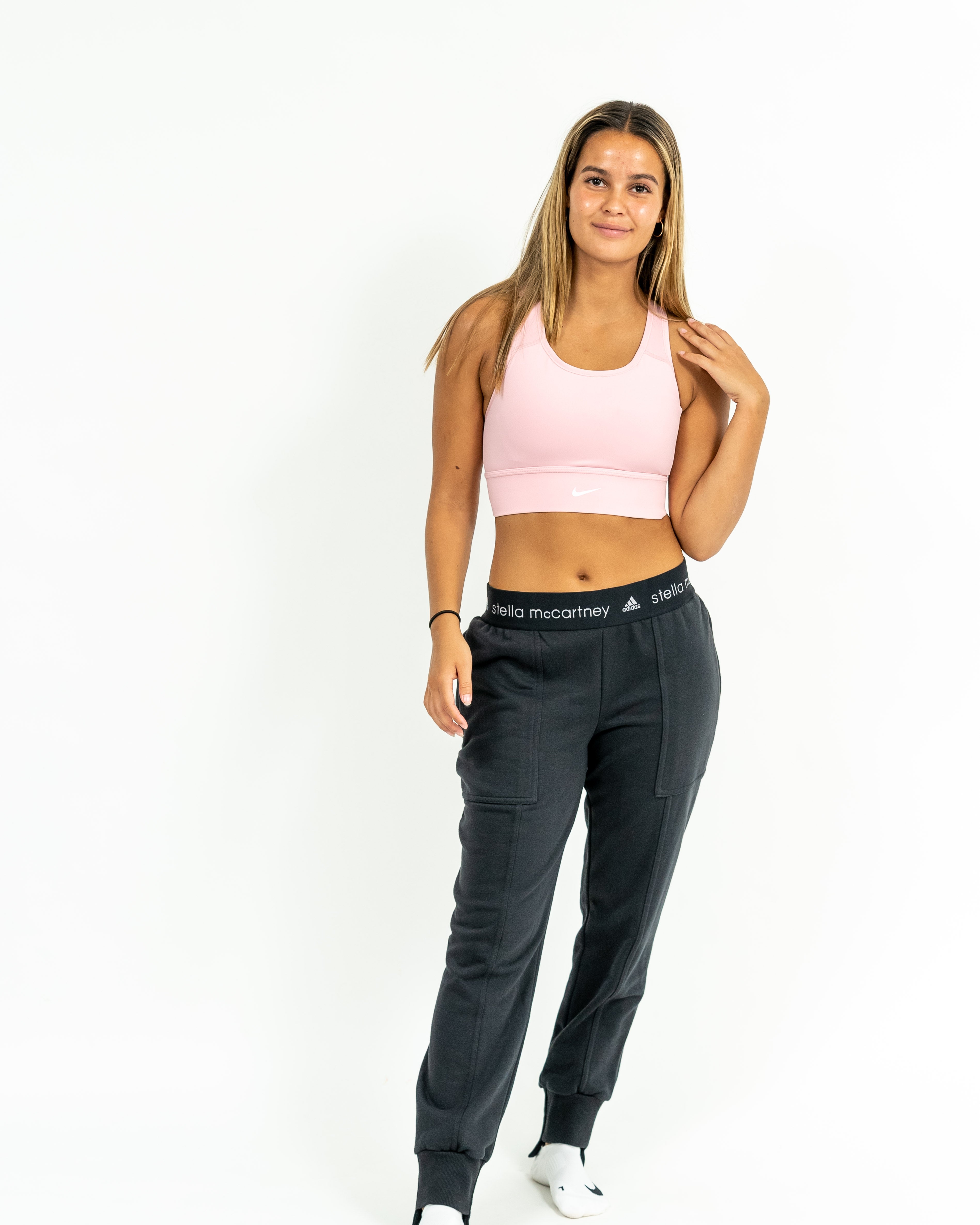 Stella McCartney Bomulds Bukser Sort