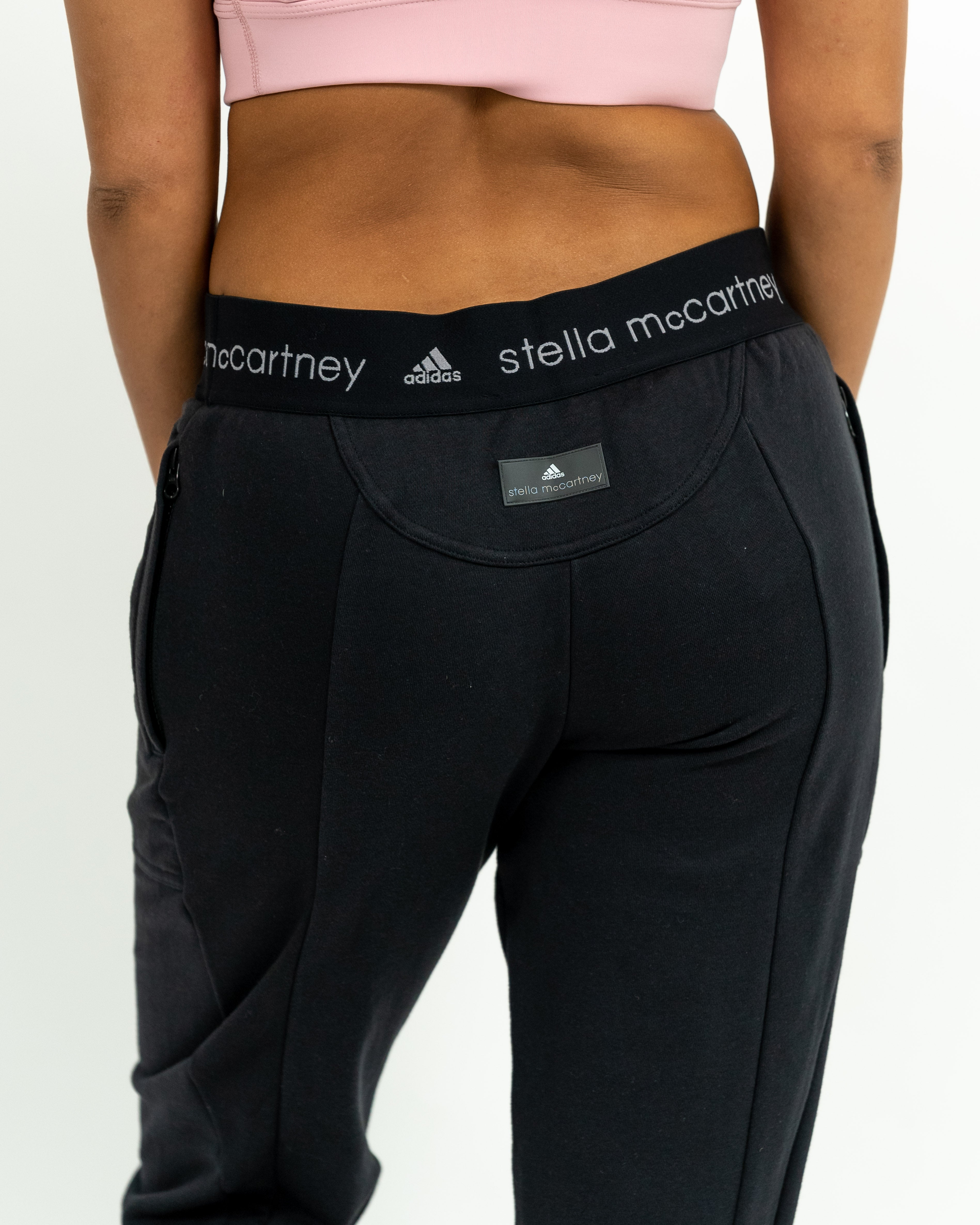Stella McCartney Bomulds Bukser Sort