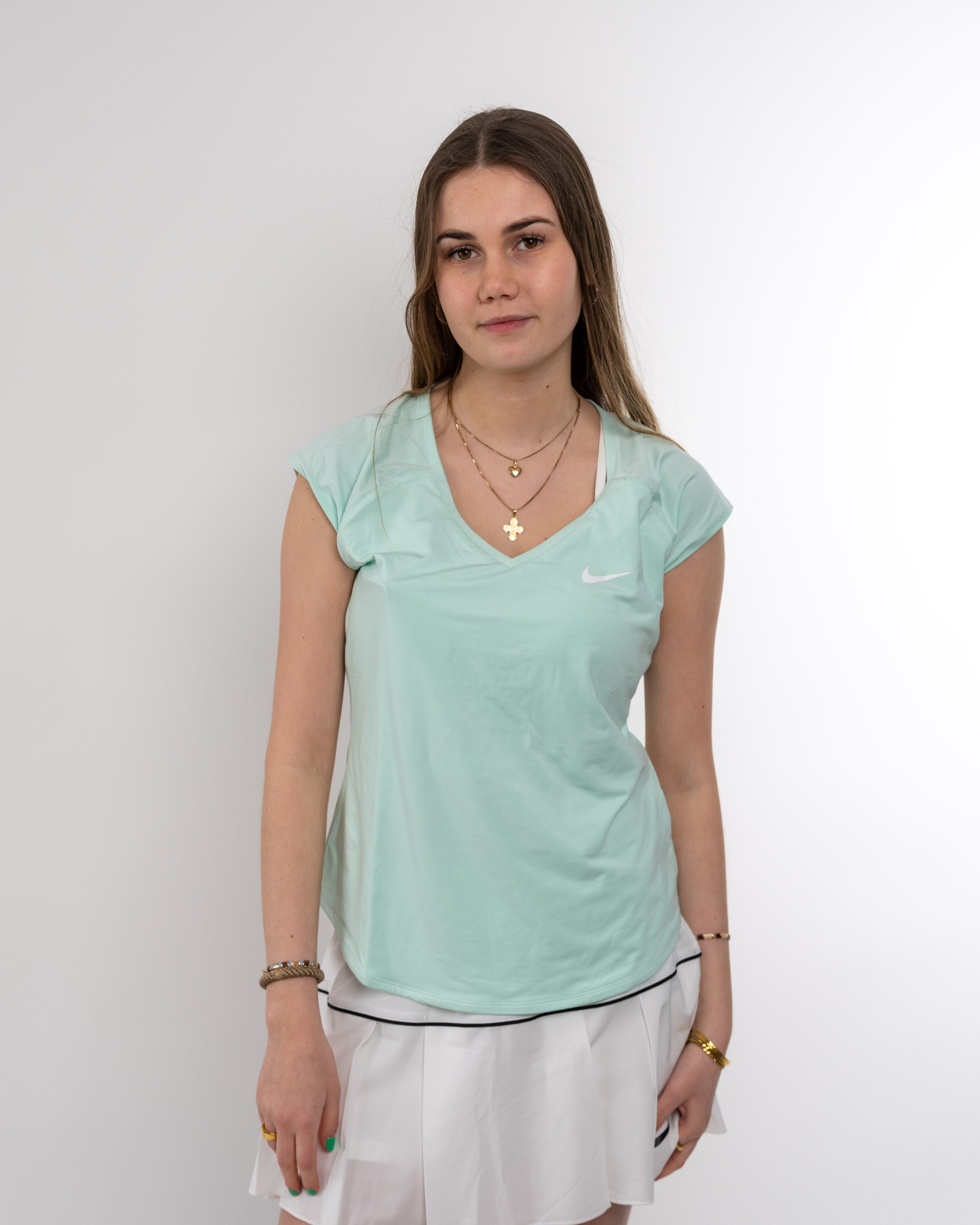 Nike Pure T-shirt Lysegrøn