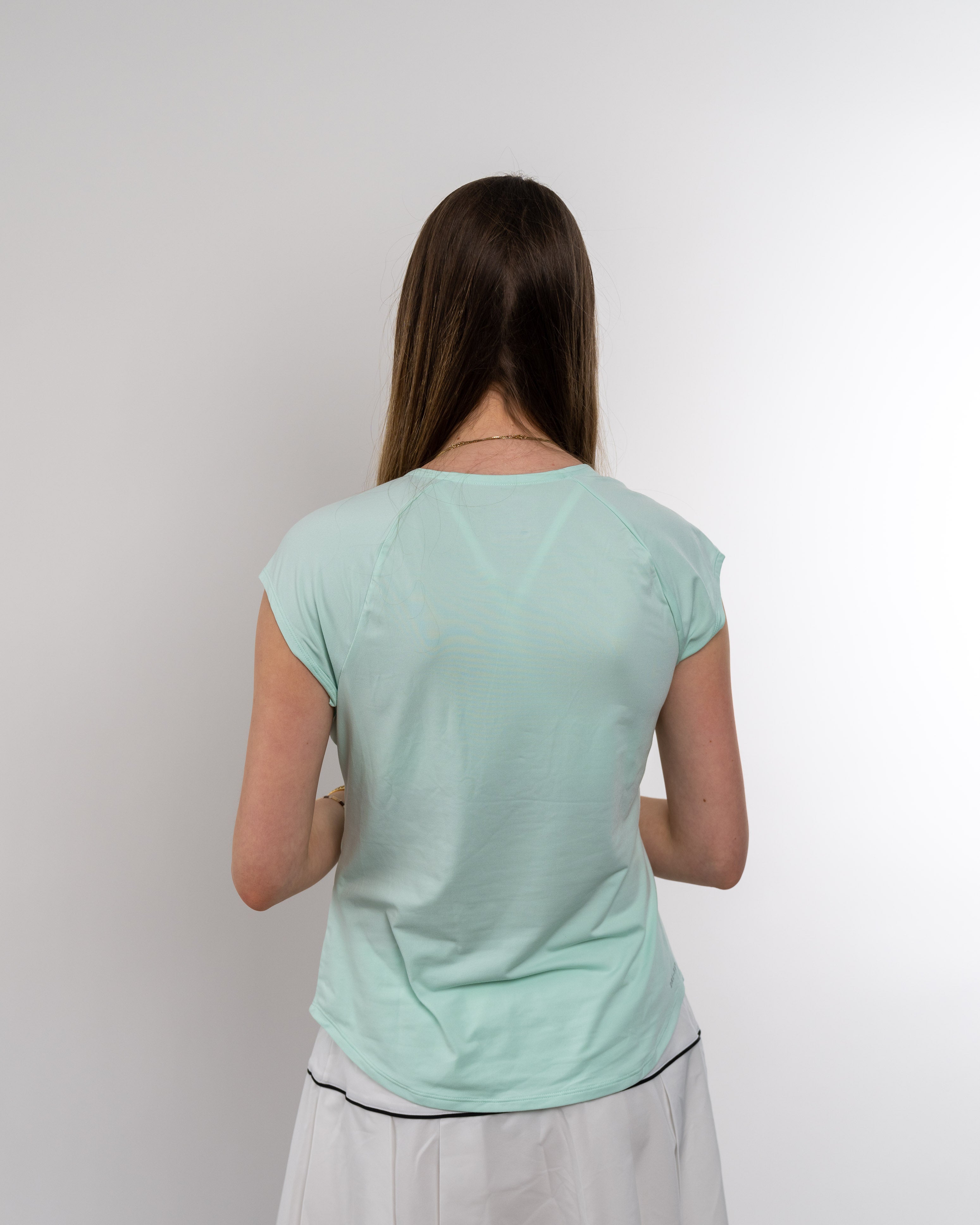 Nike Pure T-shirt Lysegrøn