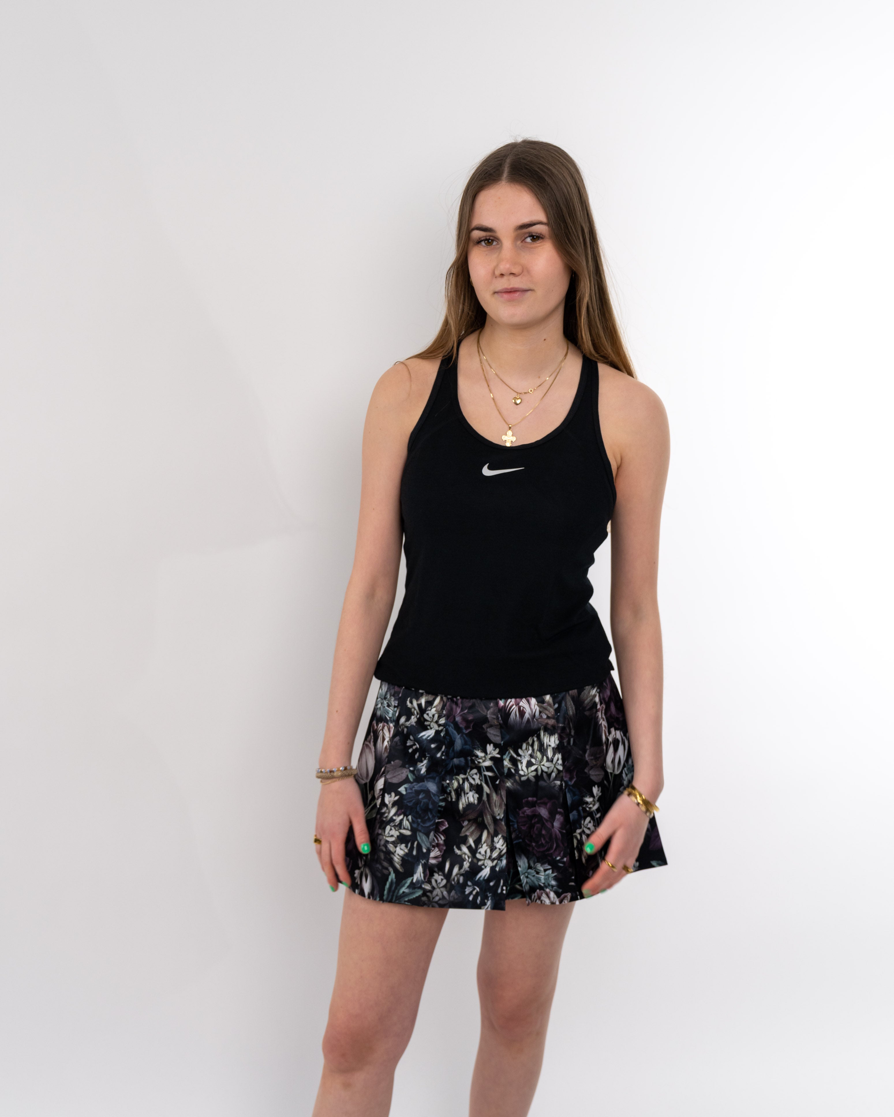 Nike Kvinde NKCT FLX SKIRT PS NT