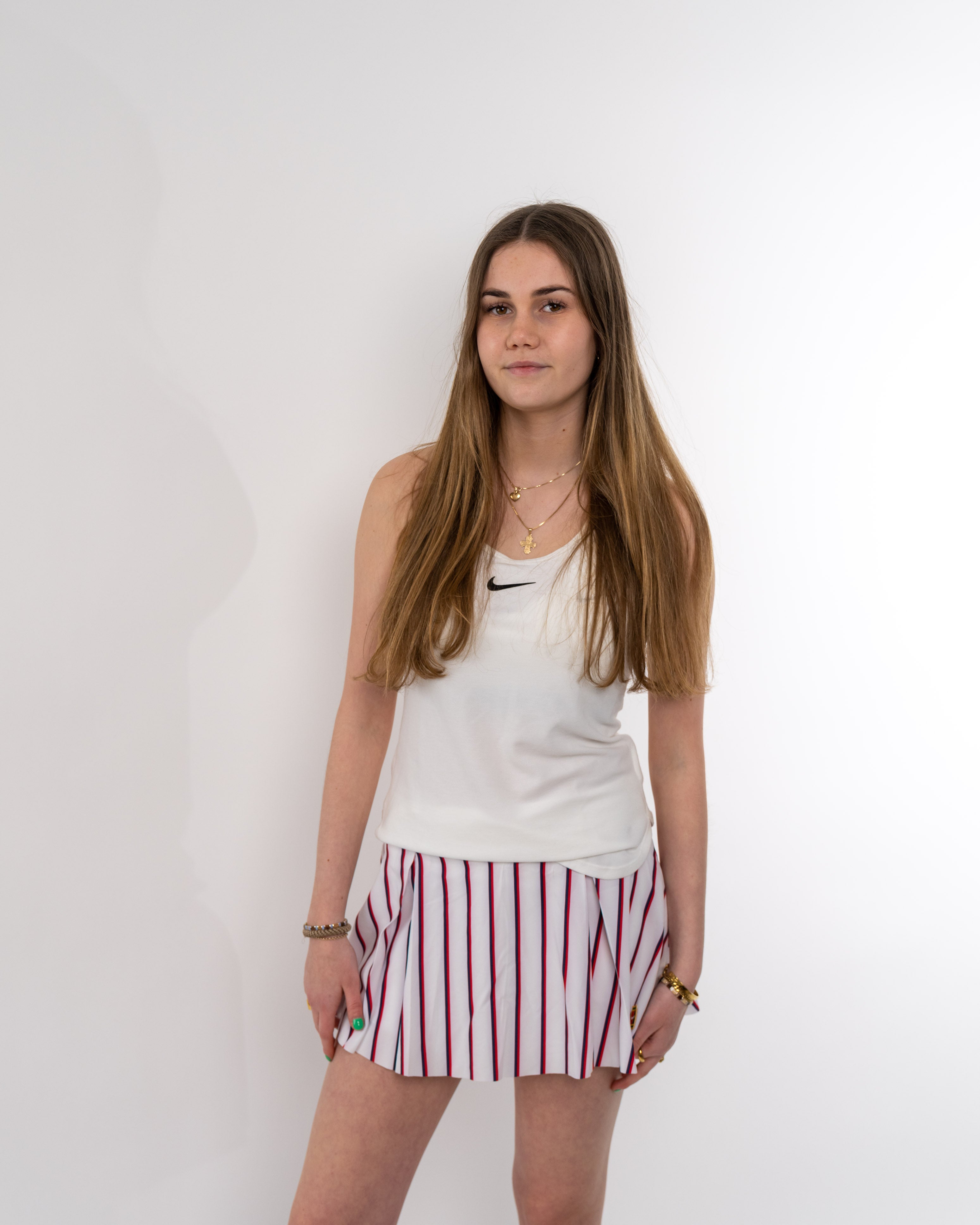 Nike Kvinde Dri-Fit Club Skirt / Short