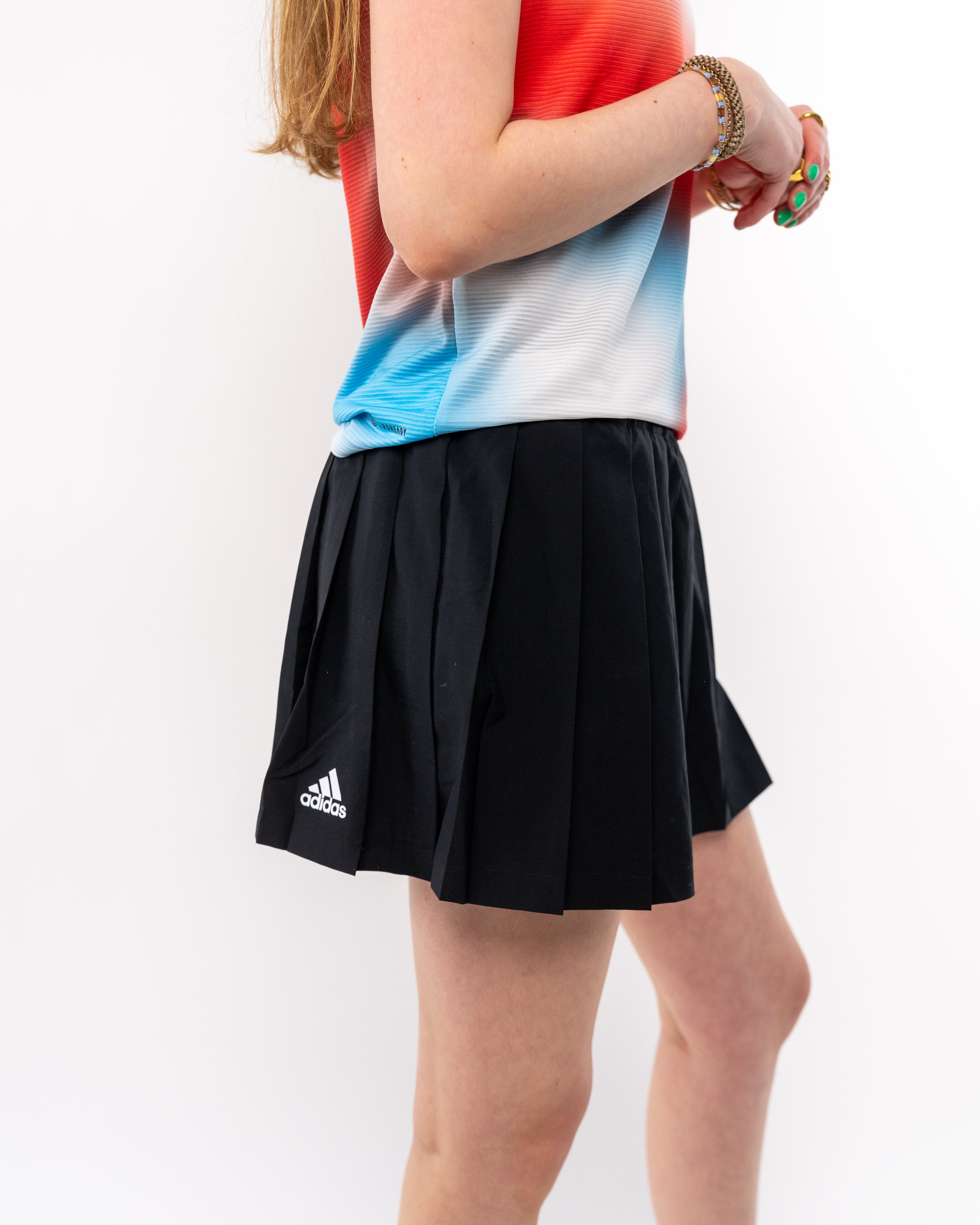 Adidas Kvinde Club Pleated Skirt Long