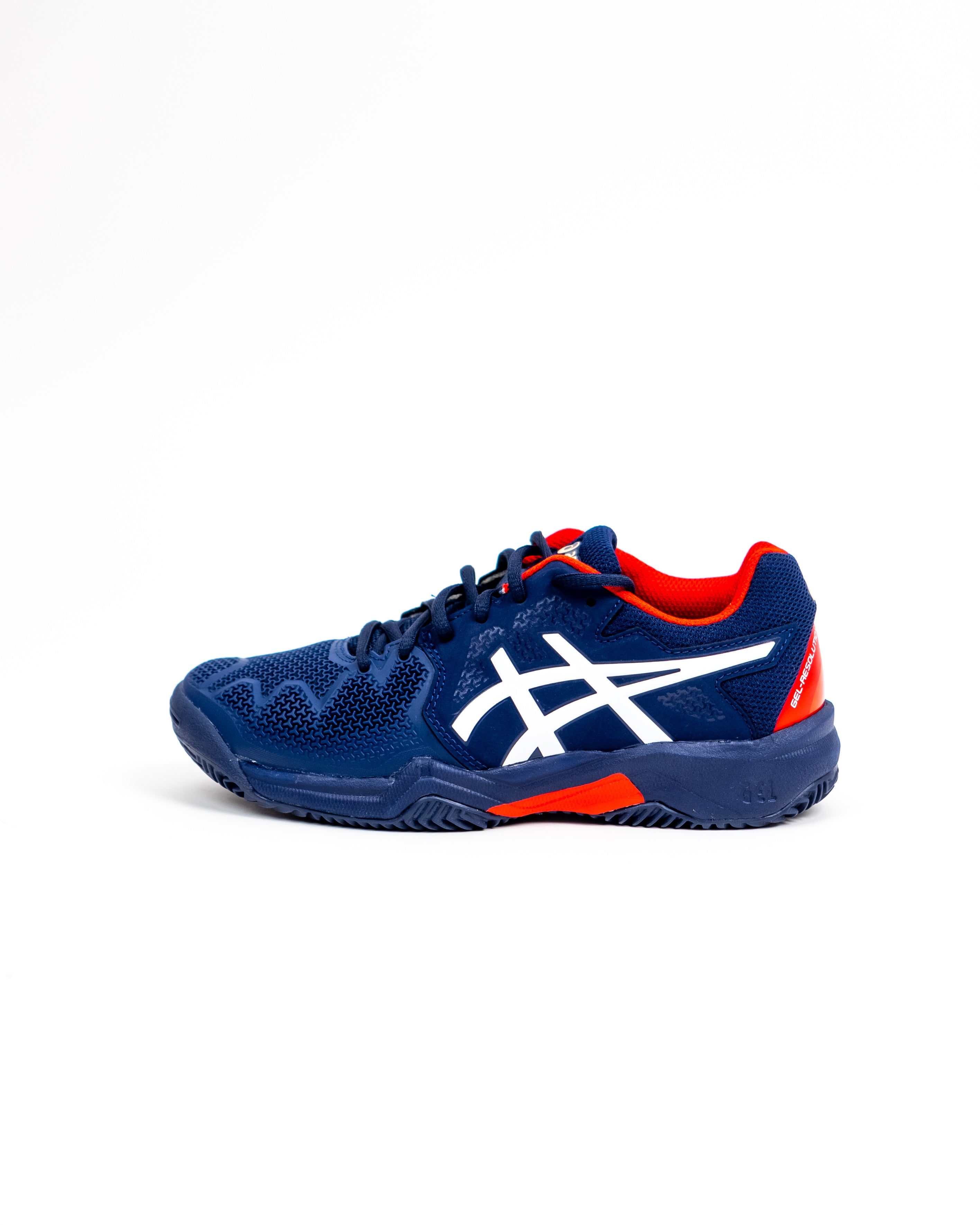 Asics Gel-Resolution 8 Clay Junior Tennissko