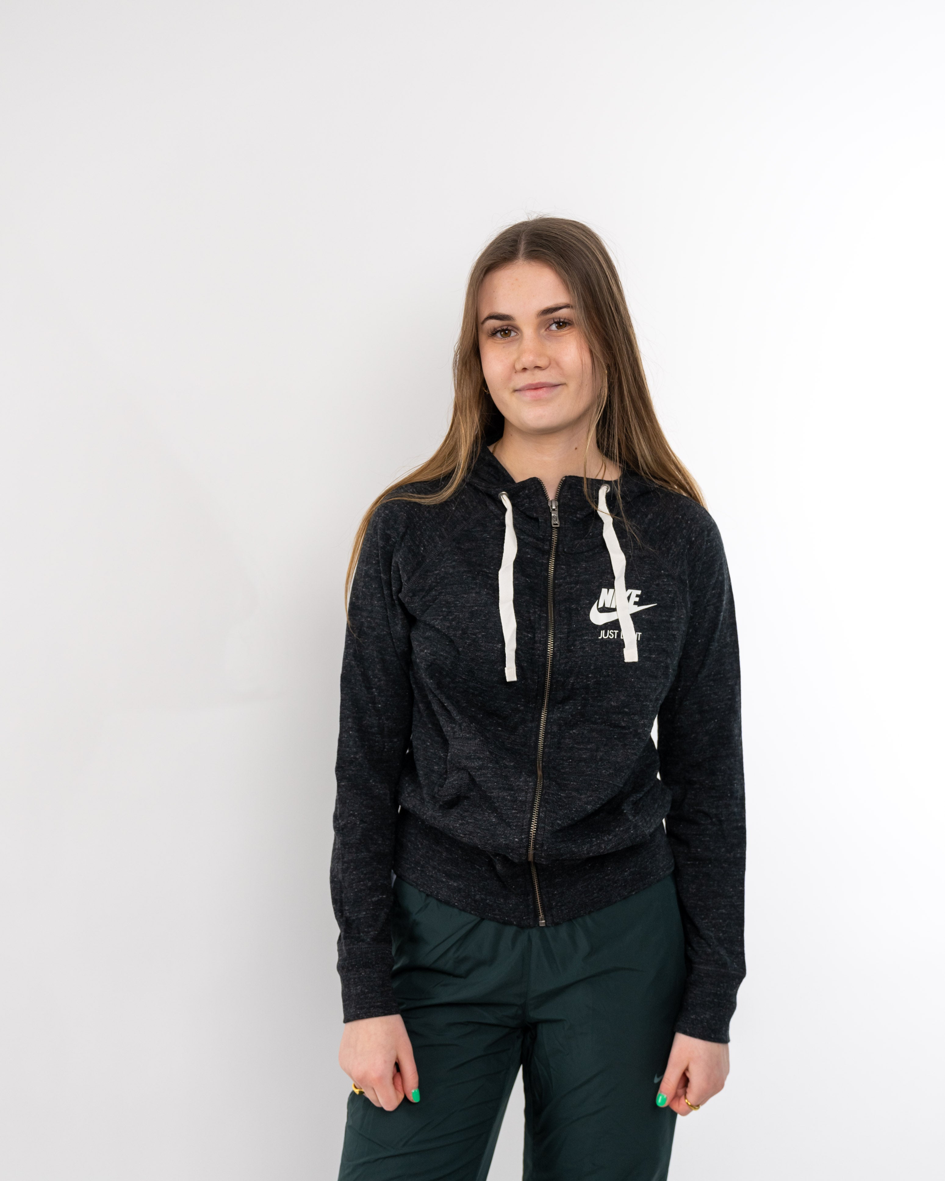 Nike Kvinde Gym VNTG Hoodie