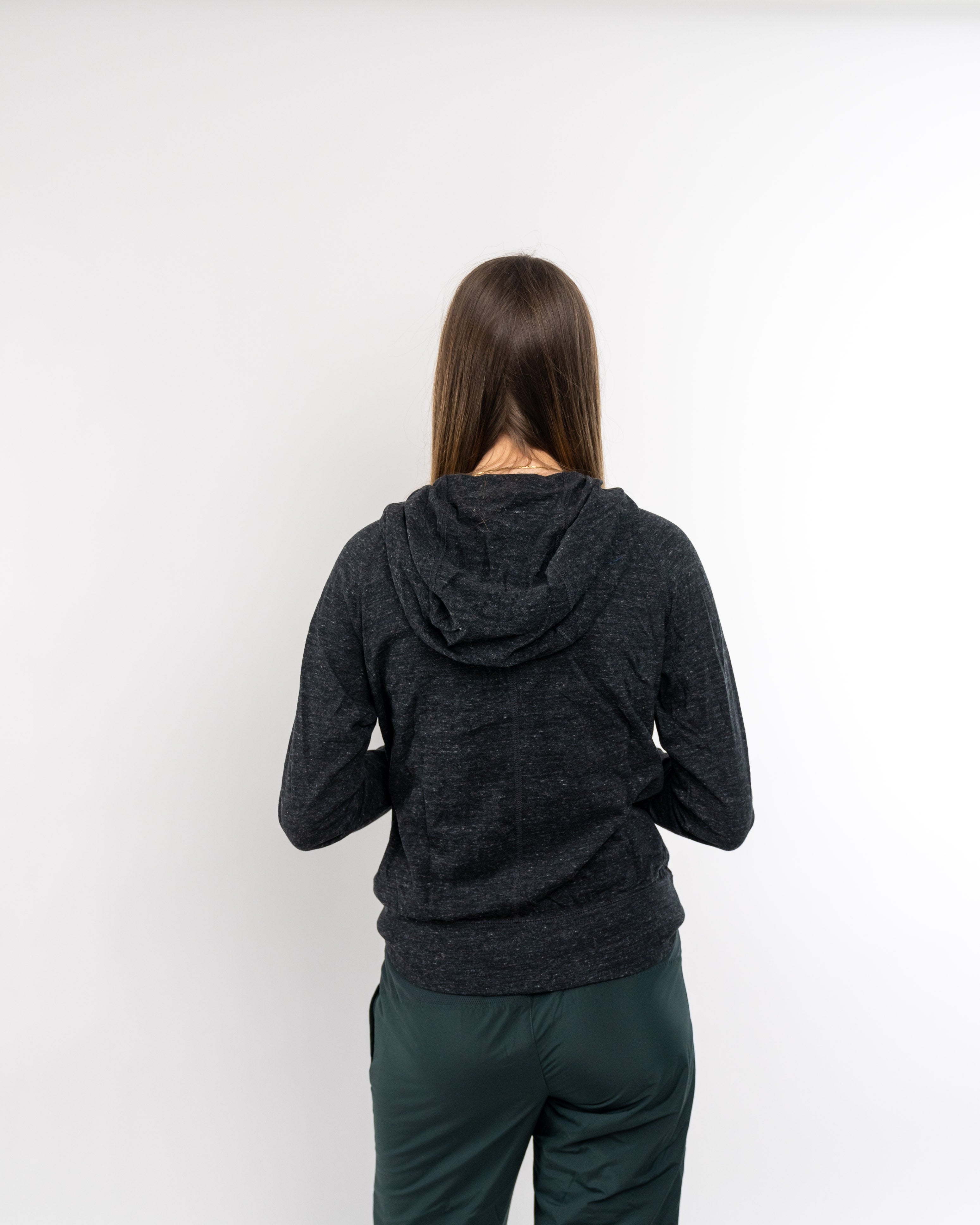 Nike Kvinde Gym VNTG Hoodie